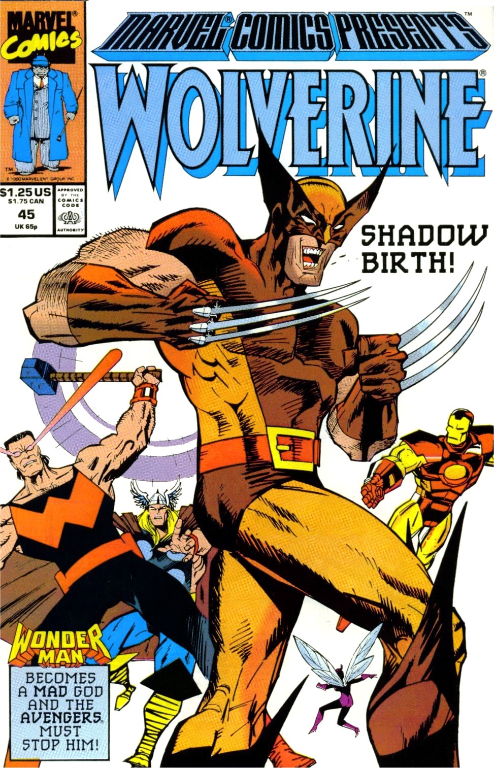 Read online Marvel Comics Presents (1988) comic -  Issue #45 - 1