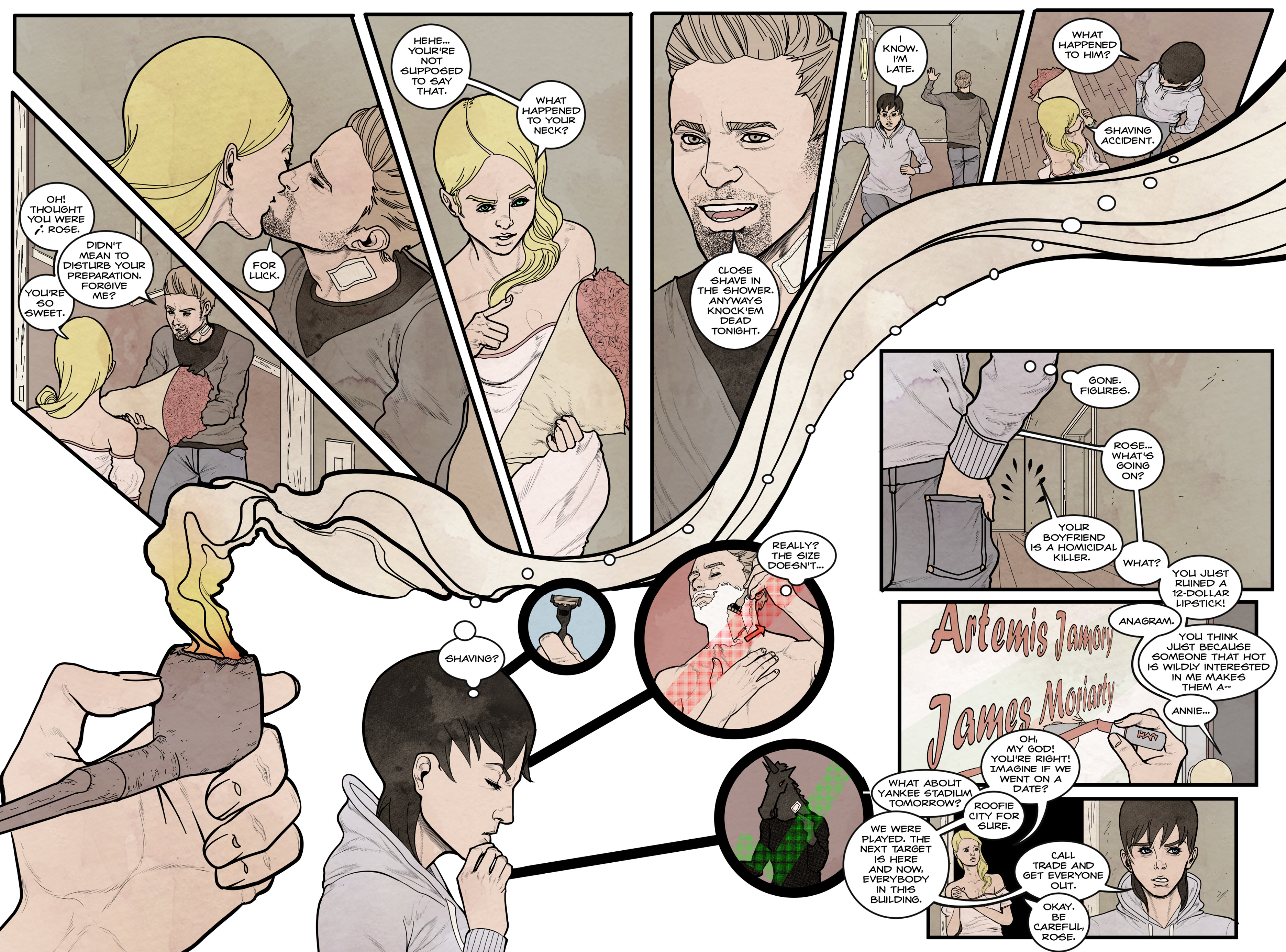 Read online I, Holmes comic -  Issue #3 - 10
