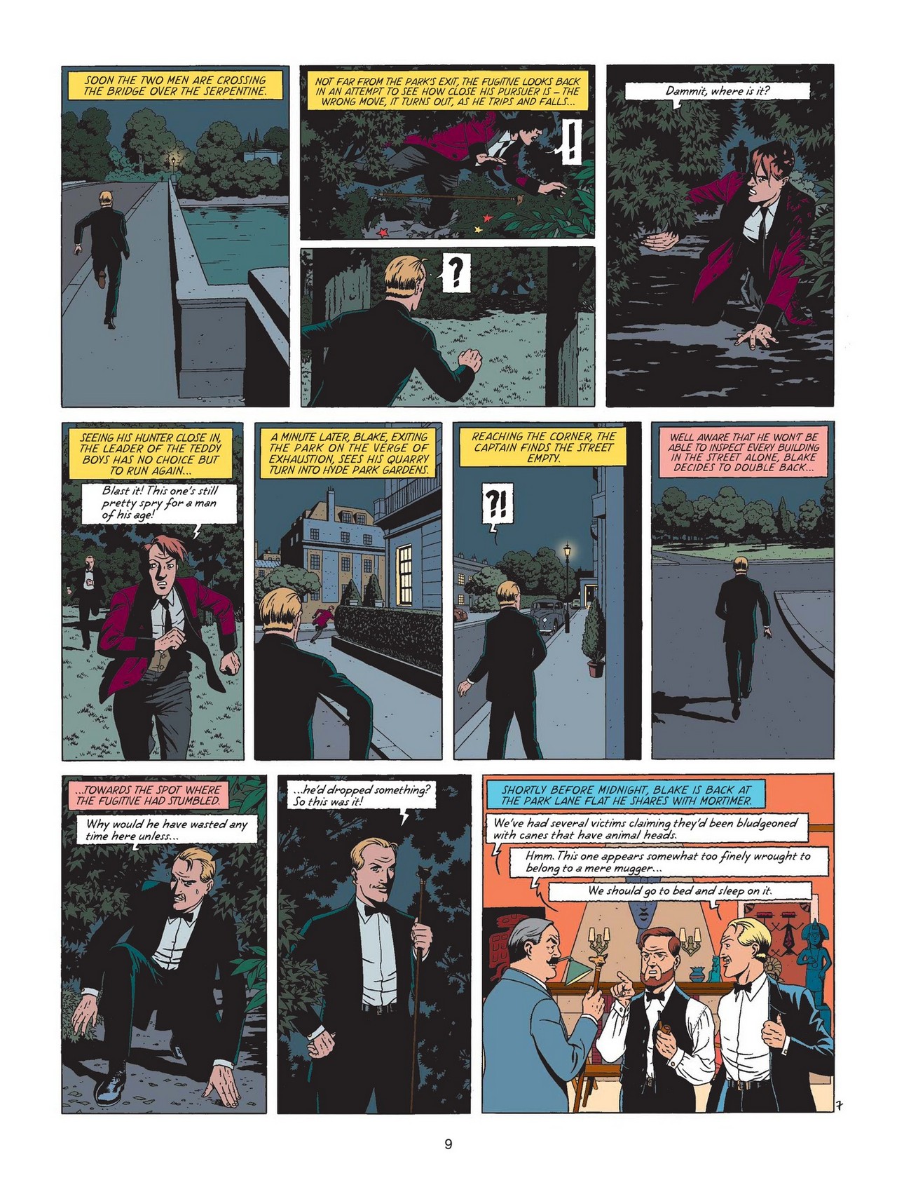 Read online Blake & Mortimer comic -  Issue #24 - 10