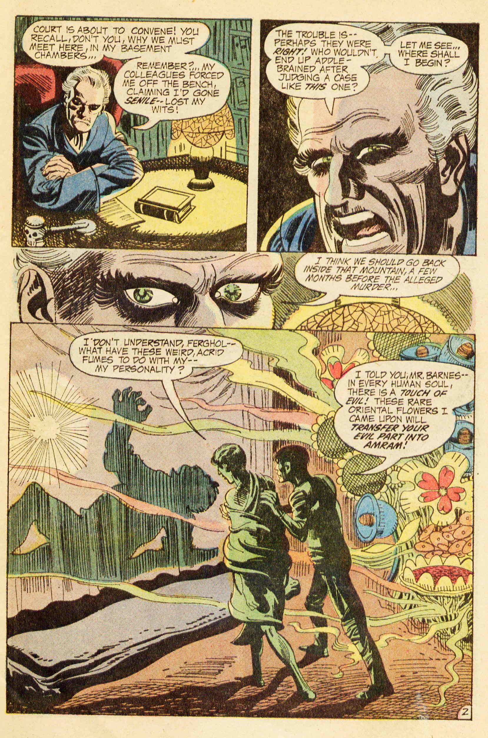 Read online Tales of the Unexpected comic -  Issue #125 - 20