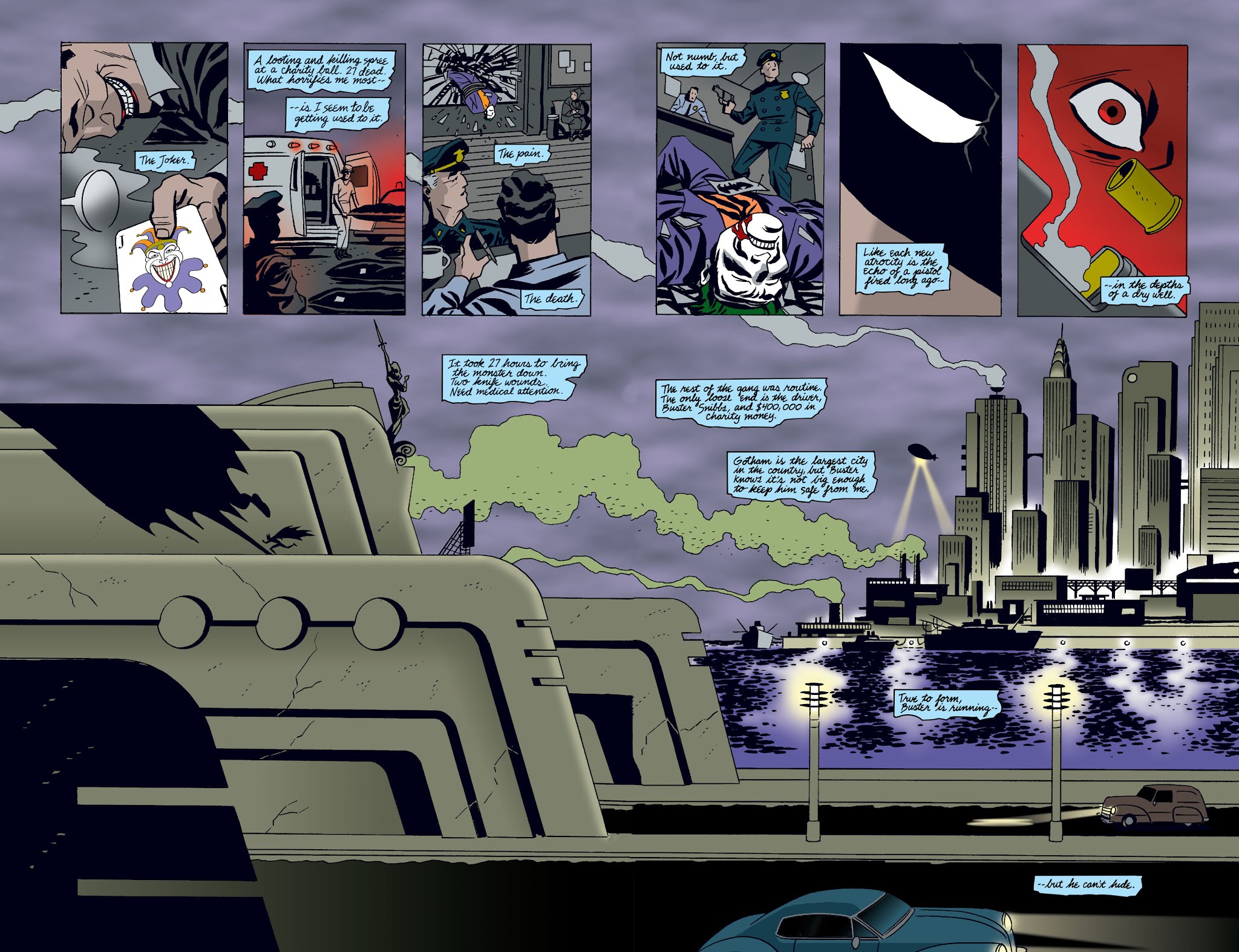 Read online Batman: Ego and Other Tails comic -  Issue # TPB (Part 1) - 9