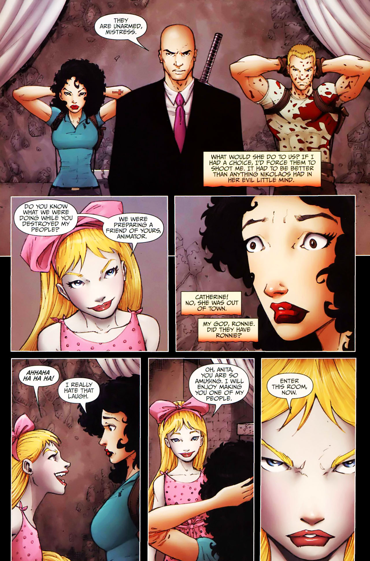 Read online Anita Blake, Vampire Hunter: Guilty Pleasures comic -  Issue #11 - 23