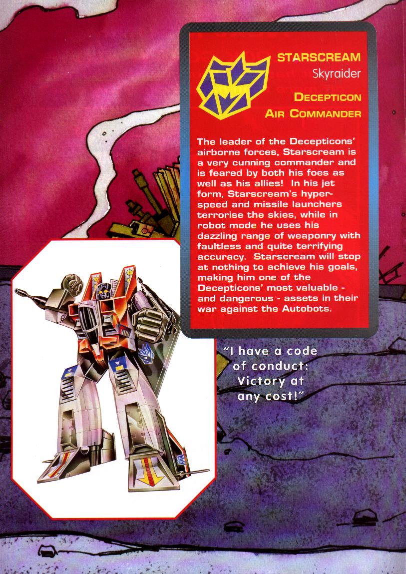 Read online Transformers: Generation 2 (1994) comic -  Issue #2 - 21
