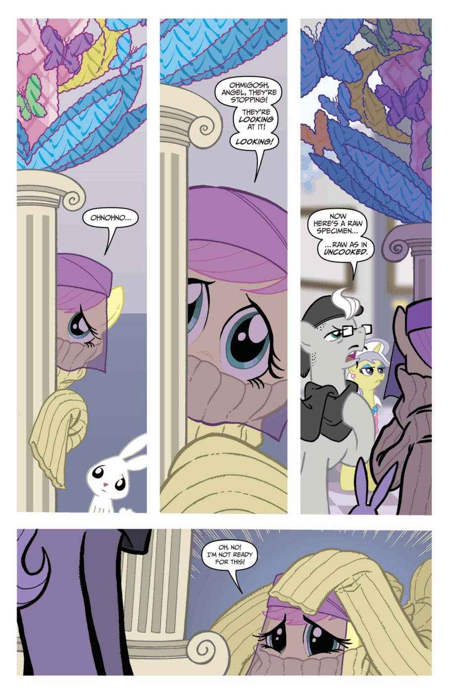 Read online My Little Pony Micro-Series comic -  Issue #4 - 15