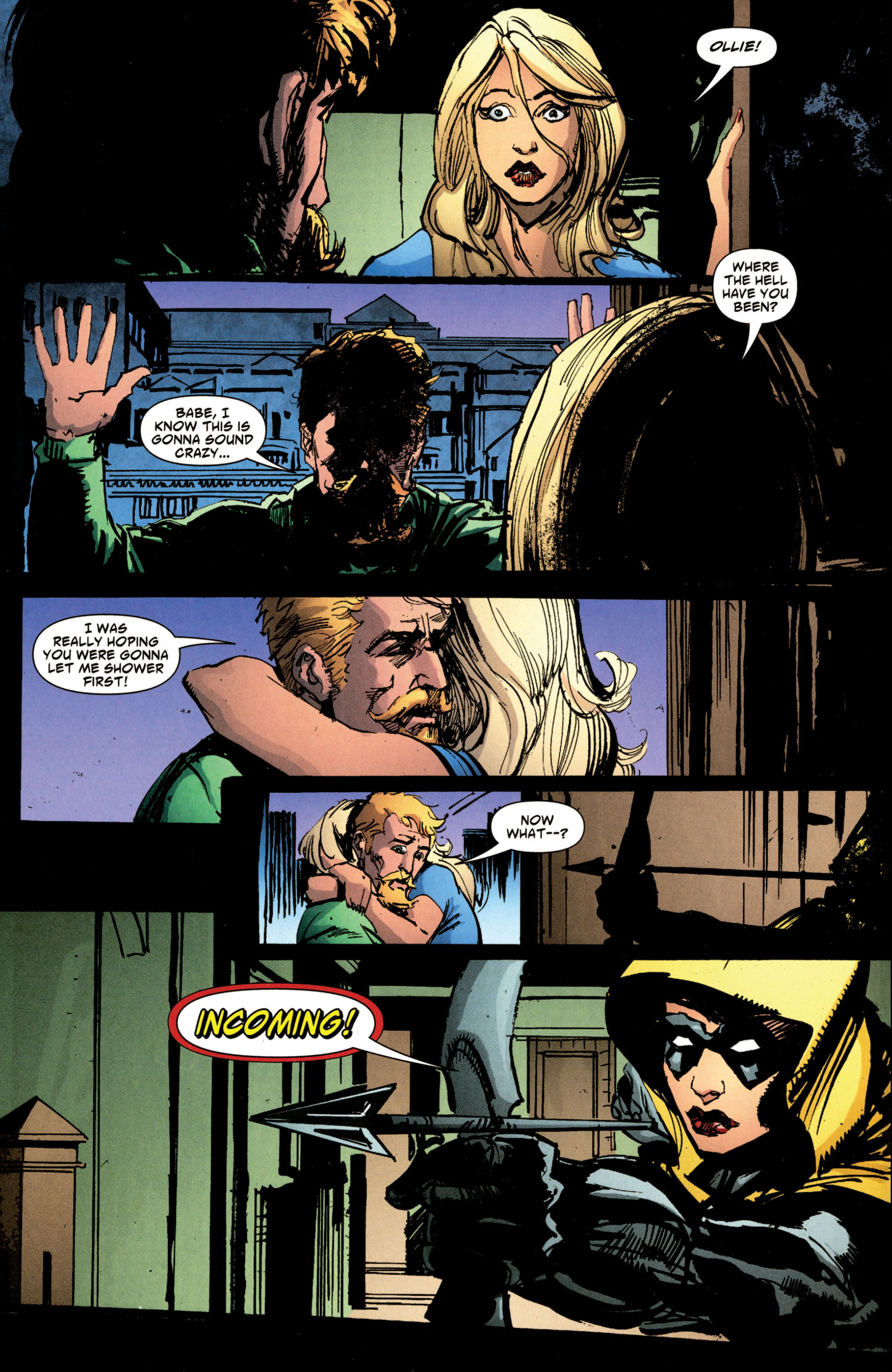 Read online Green Arrow/Black Canary comic -  Issue #25 - 15
