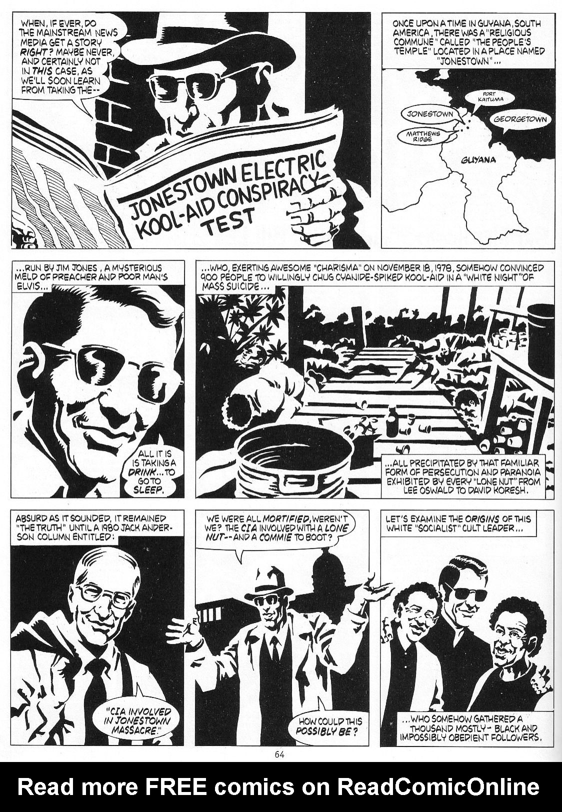 Read online The Big Book of... comic -  Issue # TPB Conspiracies - 64