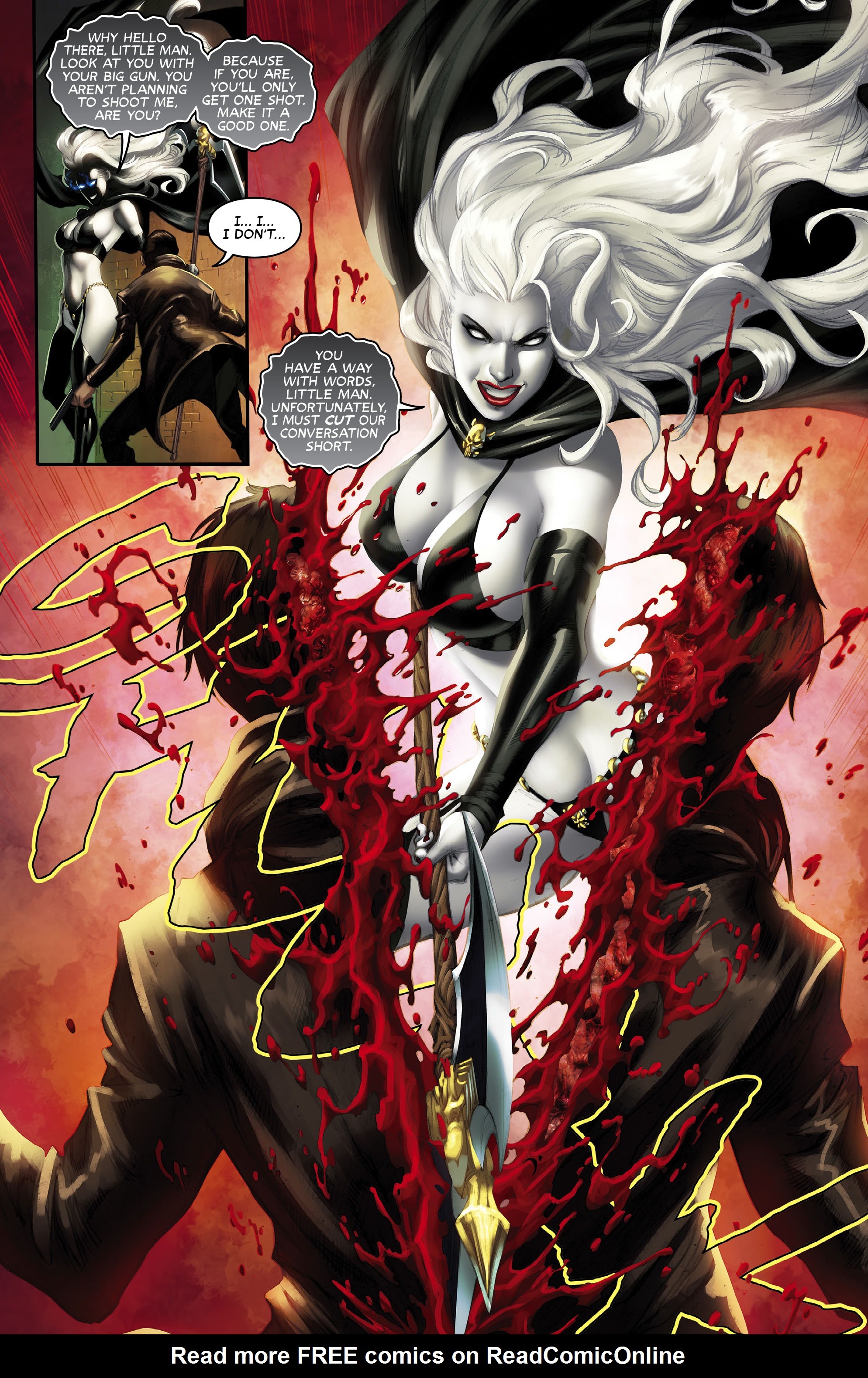 Read online Lady Death: Treacherous Infamy comic -  Issue # Full - 9