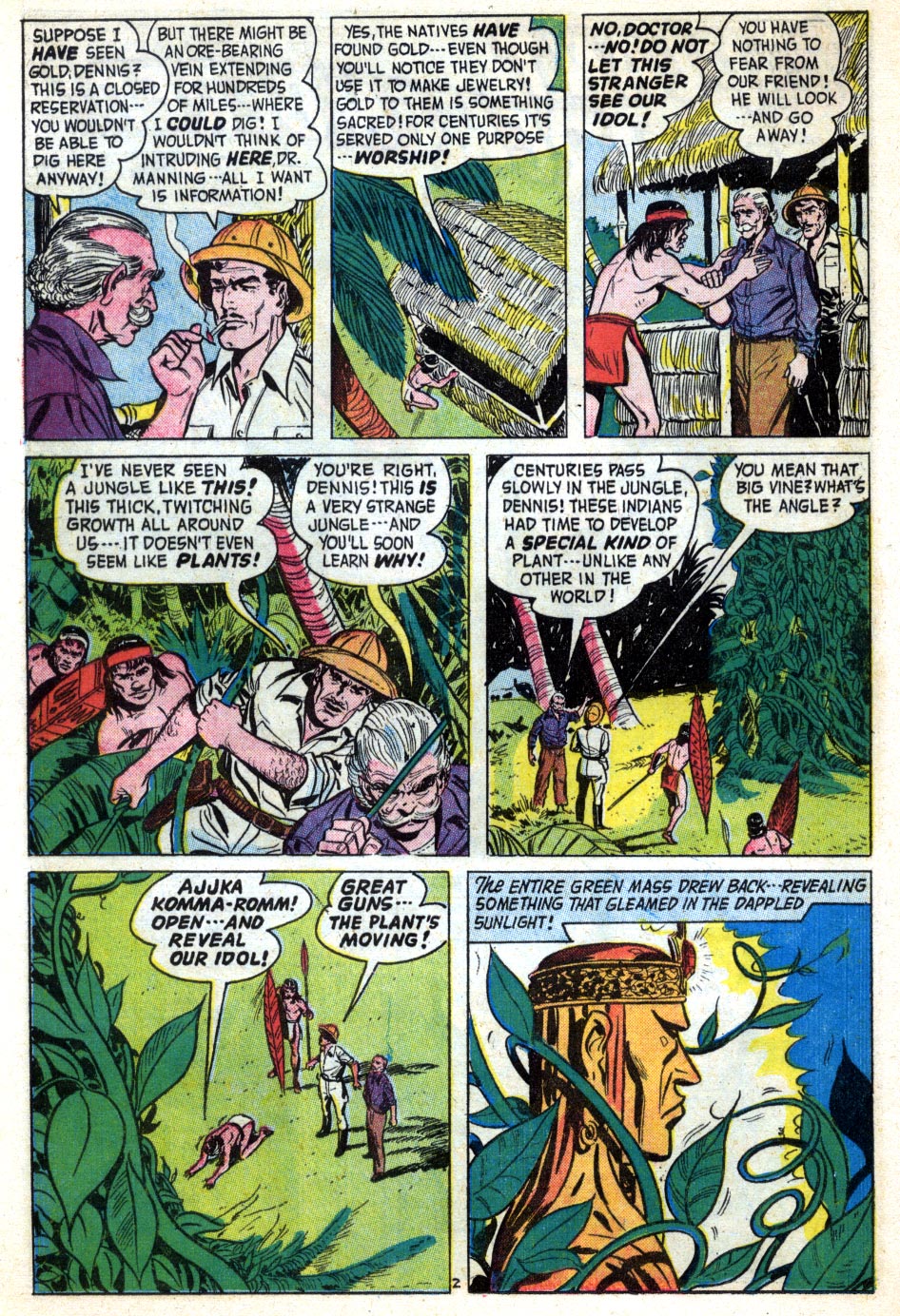 Read online Adventures Into The Unknown comic -  Issue #110 - 28