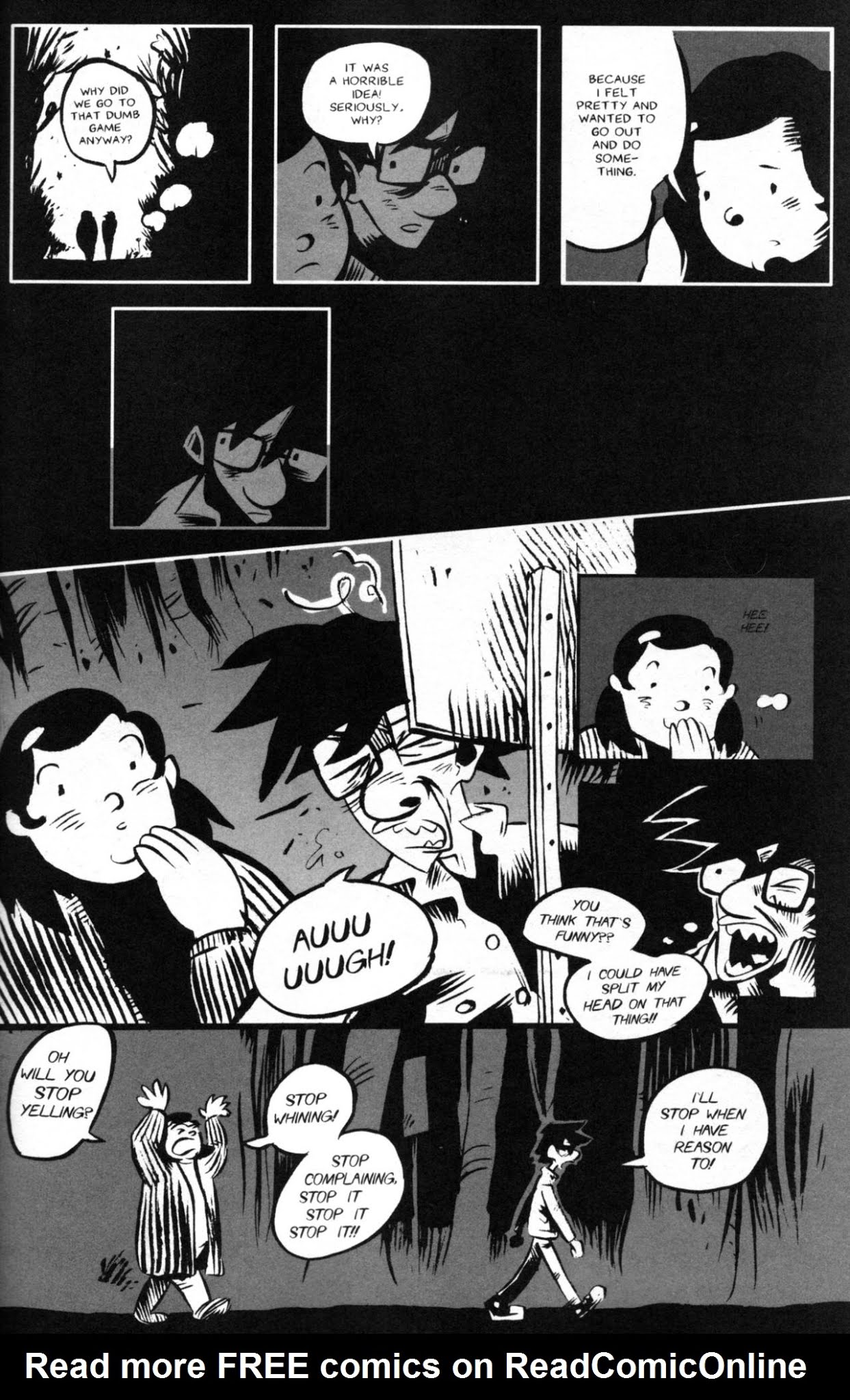 Read online Emo Boy comic -  Issue #11 - 27