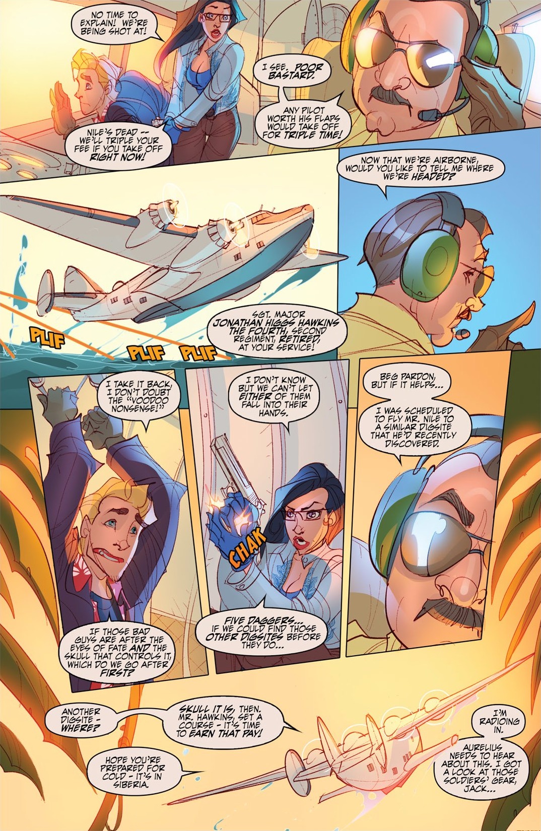 Read online Jack Avarice is The Courier comic -  Issue # TPB (Part 1) - 100