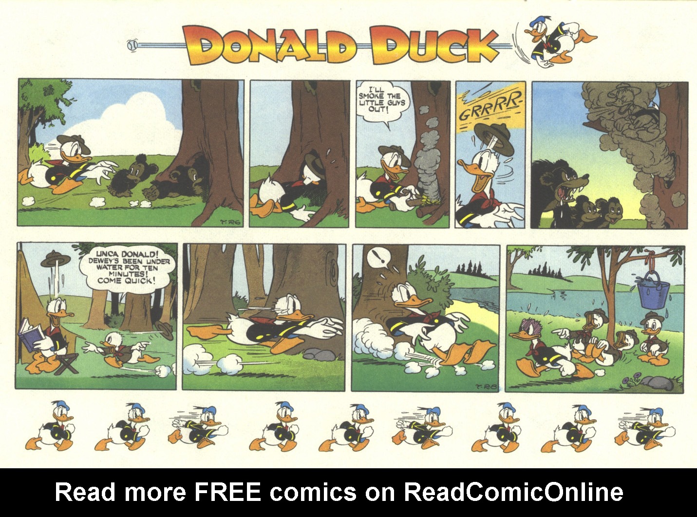 Read online Walt Disney's Donald Duck (1986) comic -  Issue #289 - 23