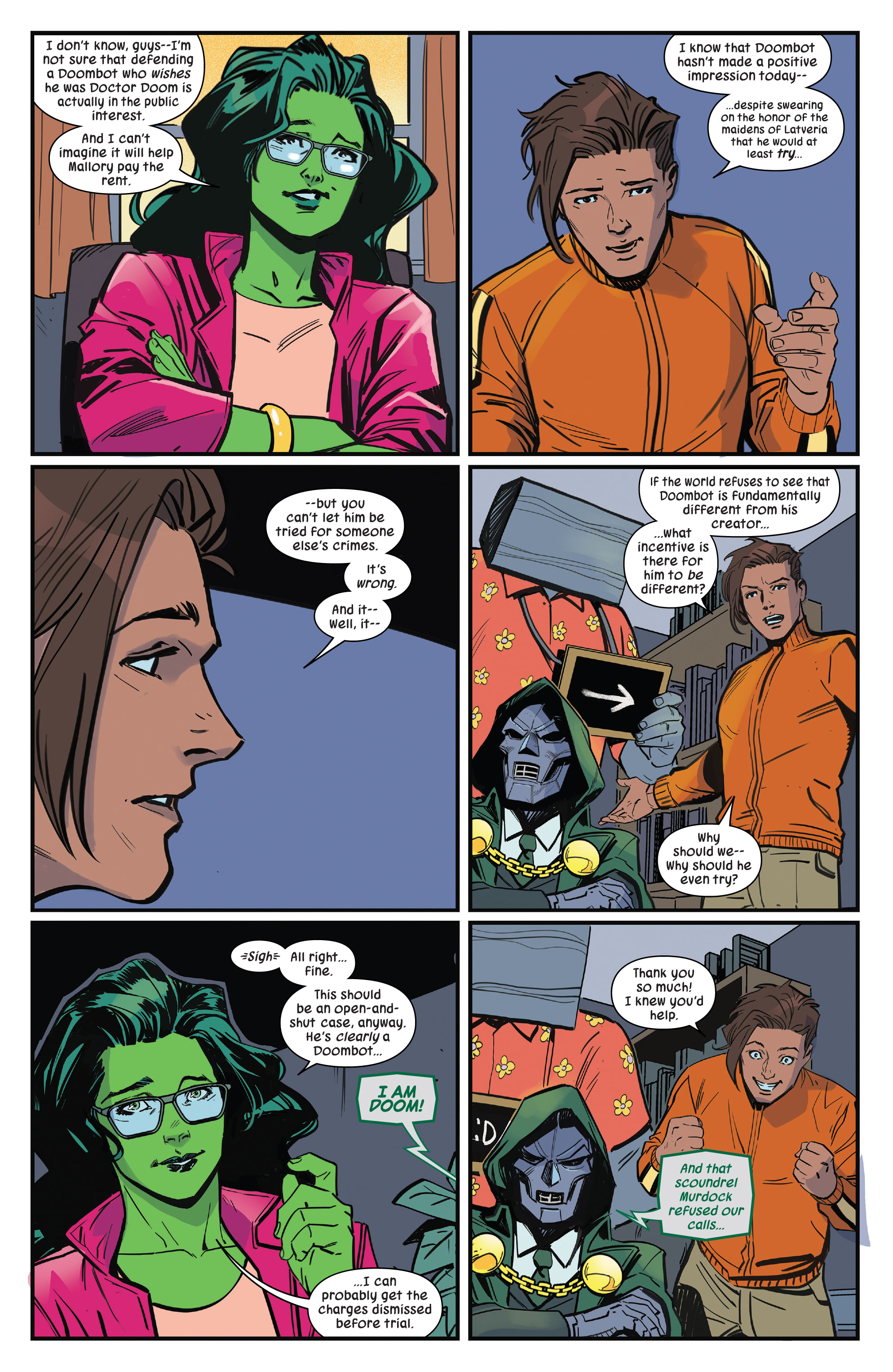 Read online She-Hulk (2022) comic -  Issue #7 - 16