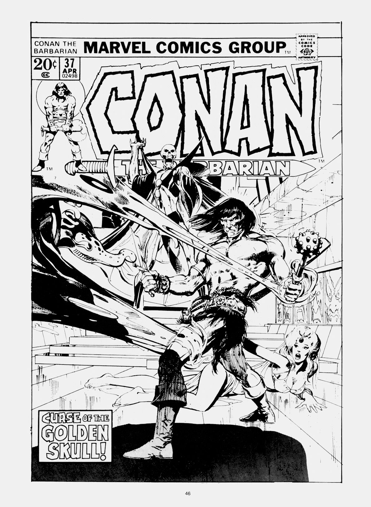 Read online Conan Saga comic -  Issue #08 - 46