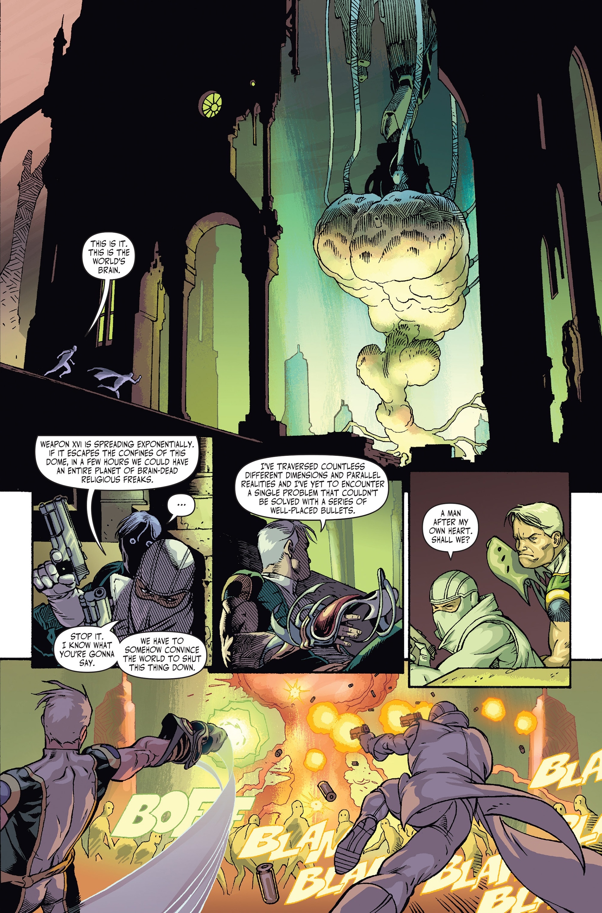 Read online Dark Reign: The List - Wolverine comic -  Issue # Full - 15
