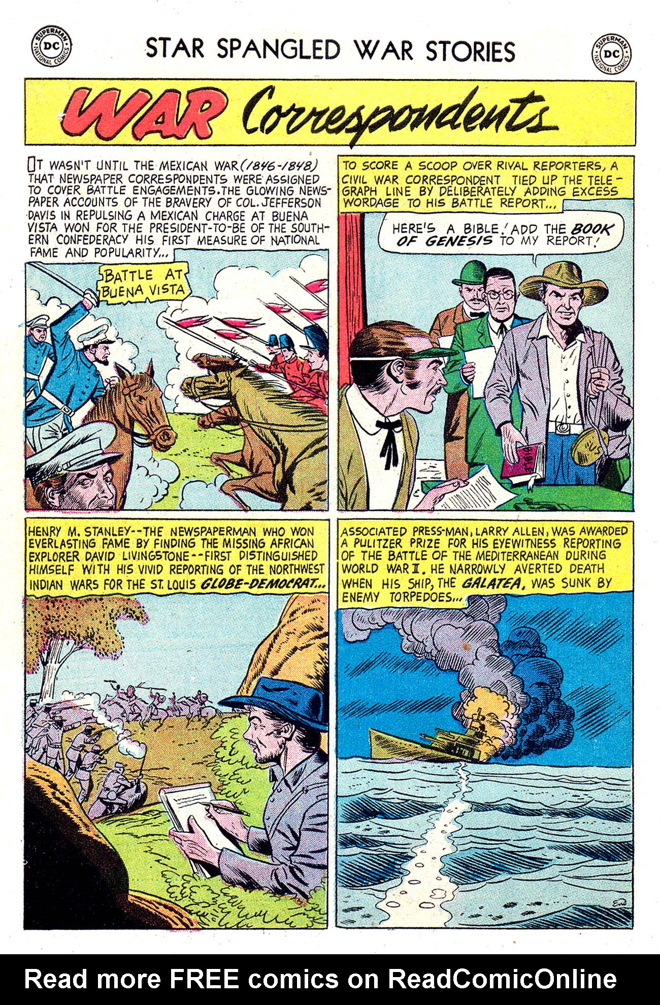Read online Star Spangled War Stories (1952) comic -  Issue #60 - 10