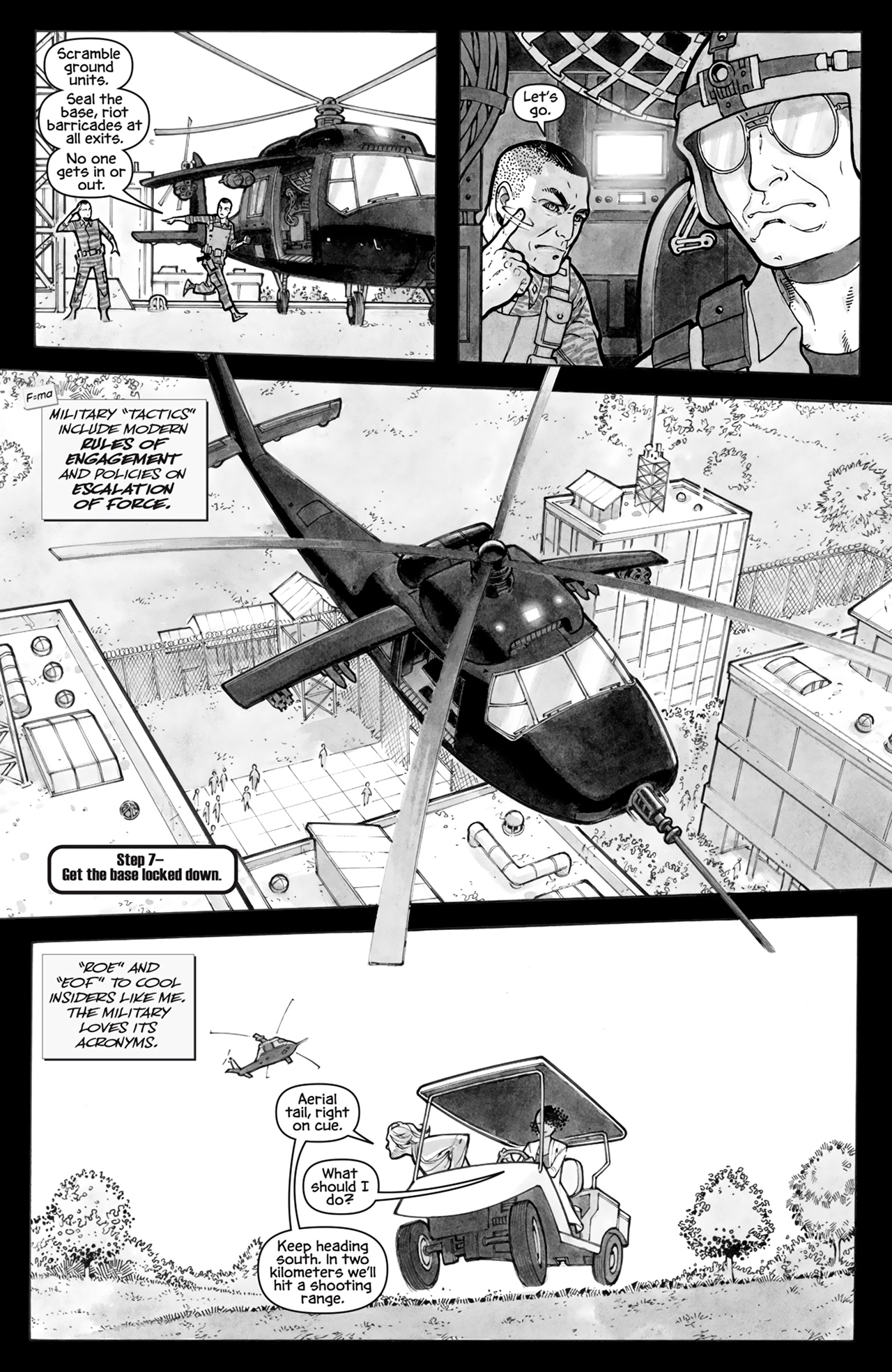 Read online Think Tank comic -  Issue #4 - 8