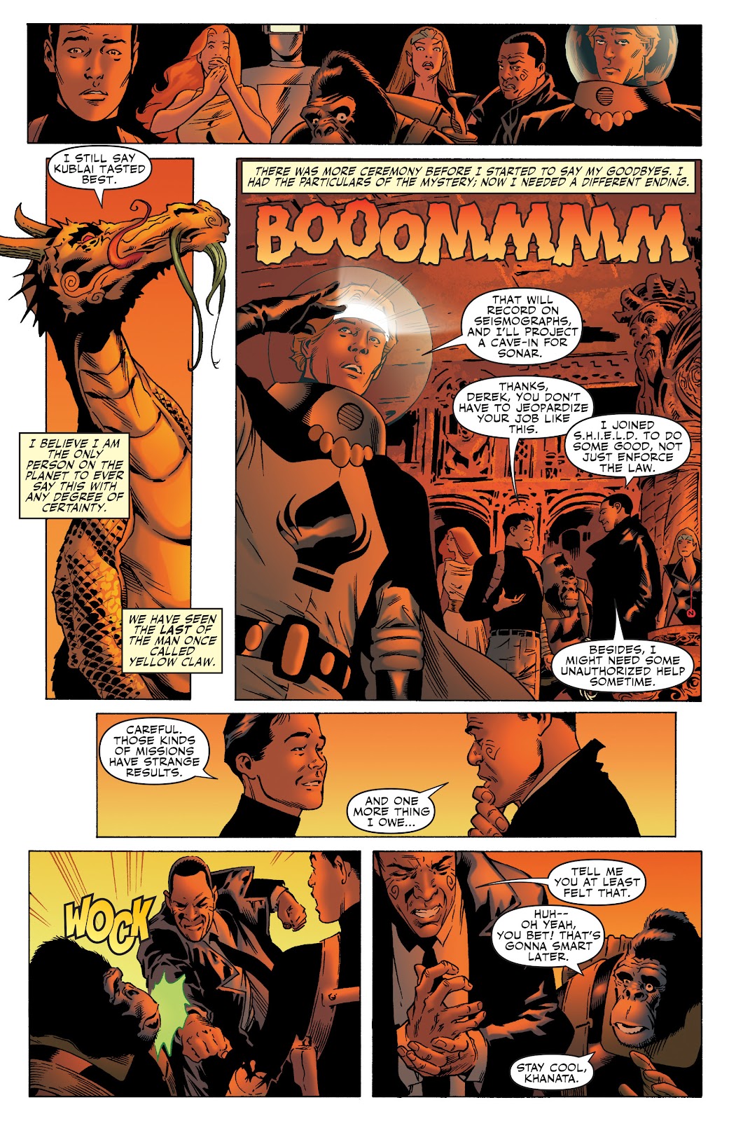 Agents Of Atlas (2006) issue 6 - Page 20