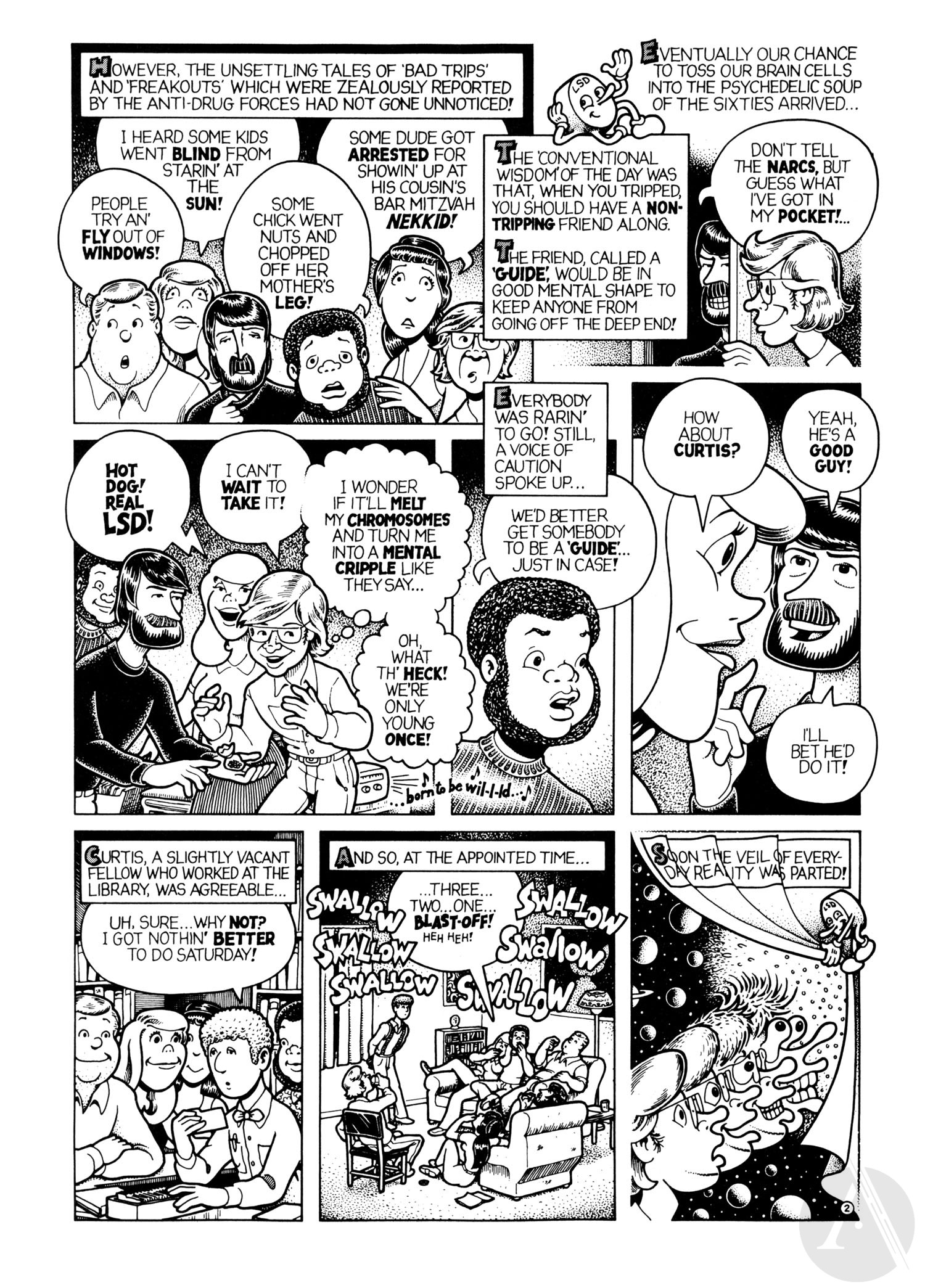 Read online Dope Comix comic -  Issue #3 - 4
