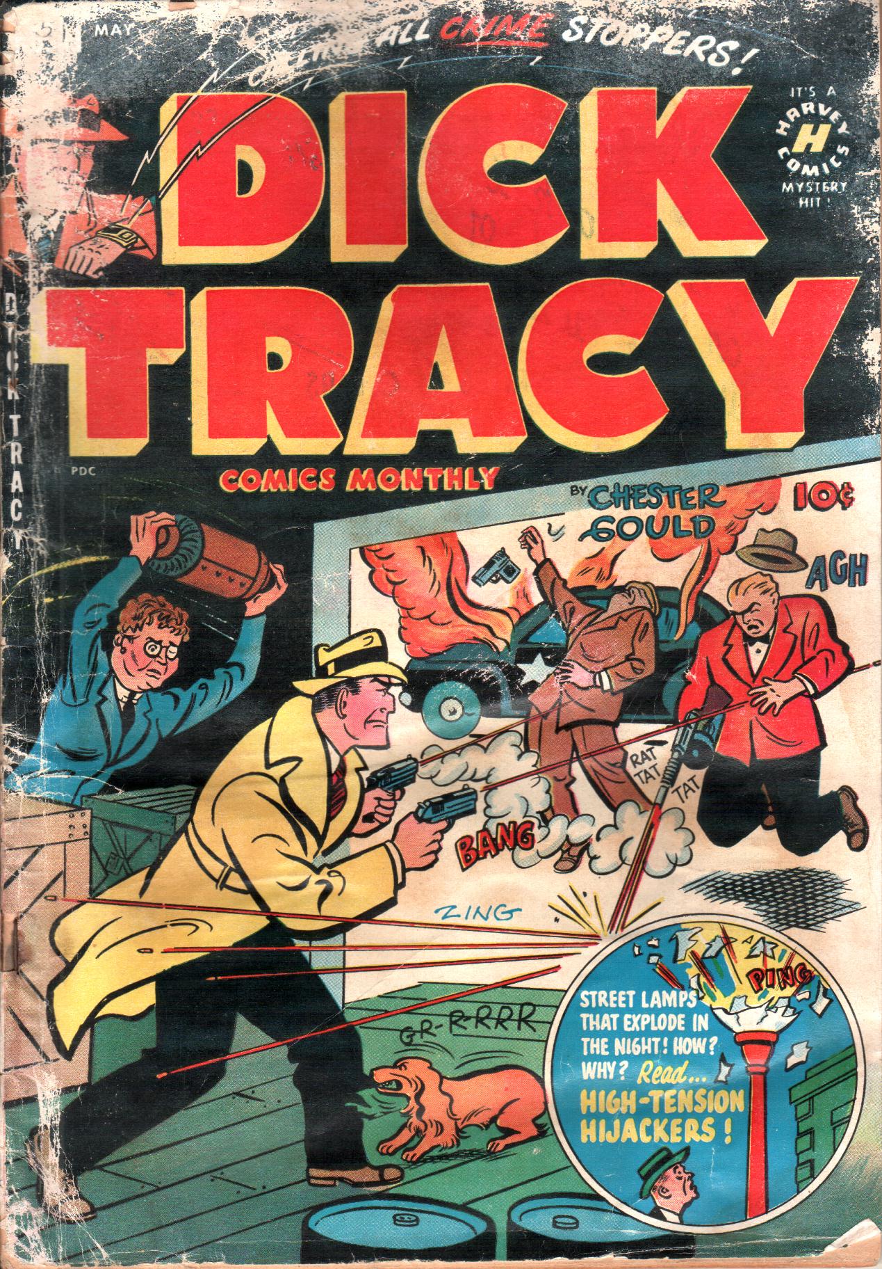 Read online Dick Tracy comic -  Issue #51 - 2