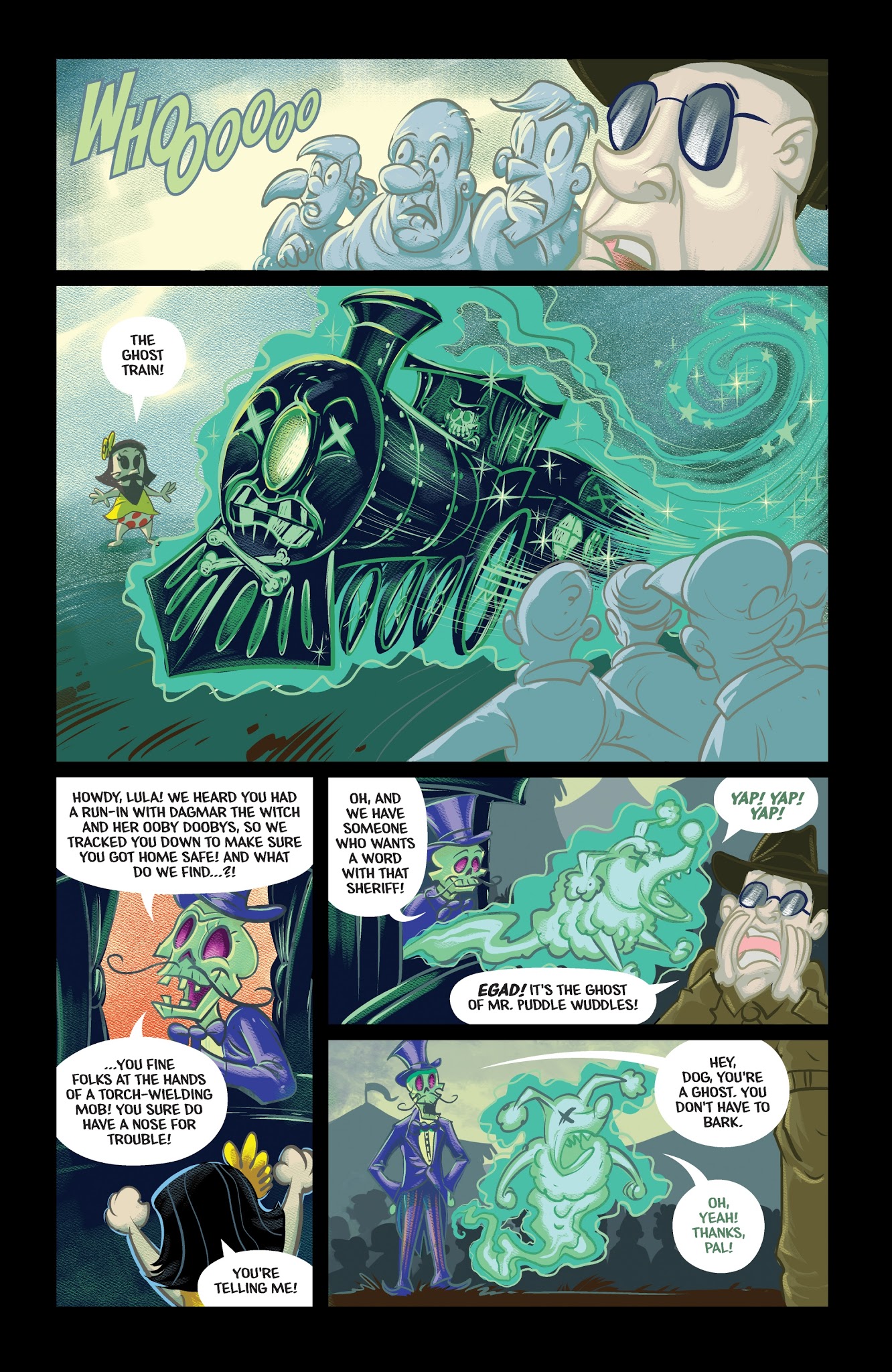 Read online Chimichanga: Sorrow of the World's Worst Face comic -  Issue #4 - 22
