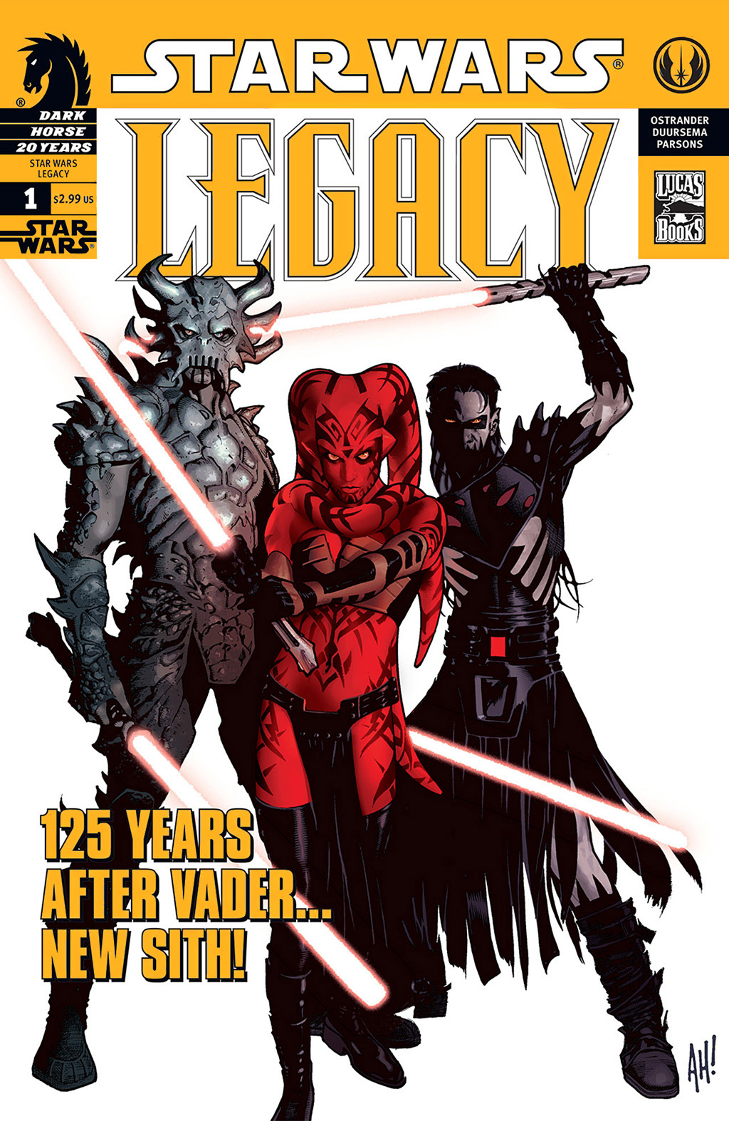 Read online Star Wars: Legacy (2006) comic -  Issue #1 - 2