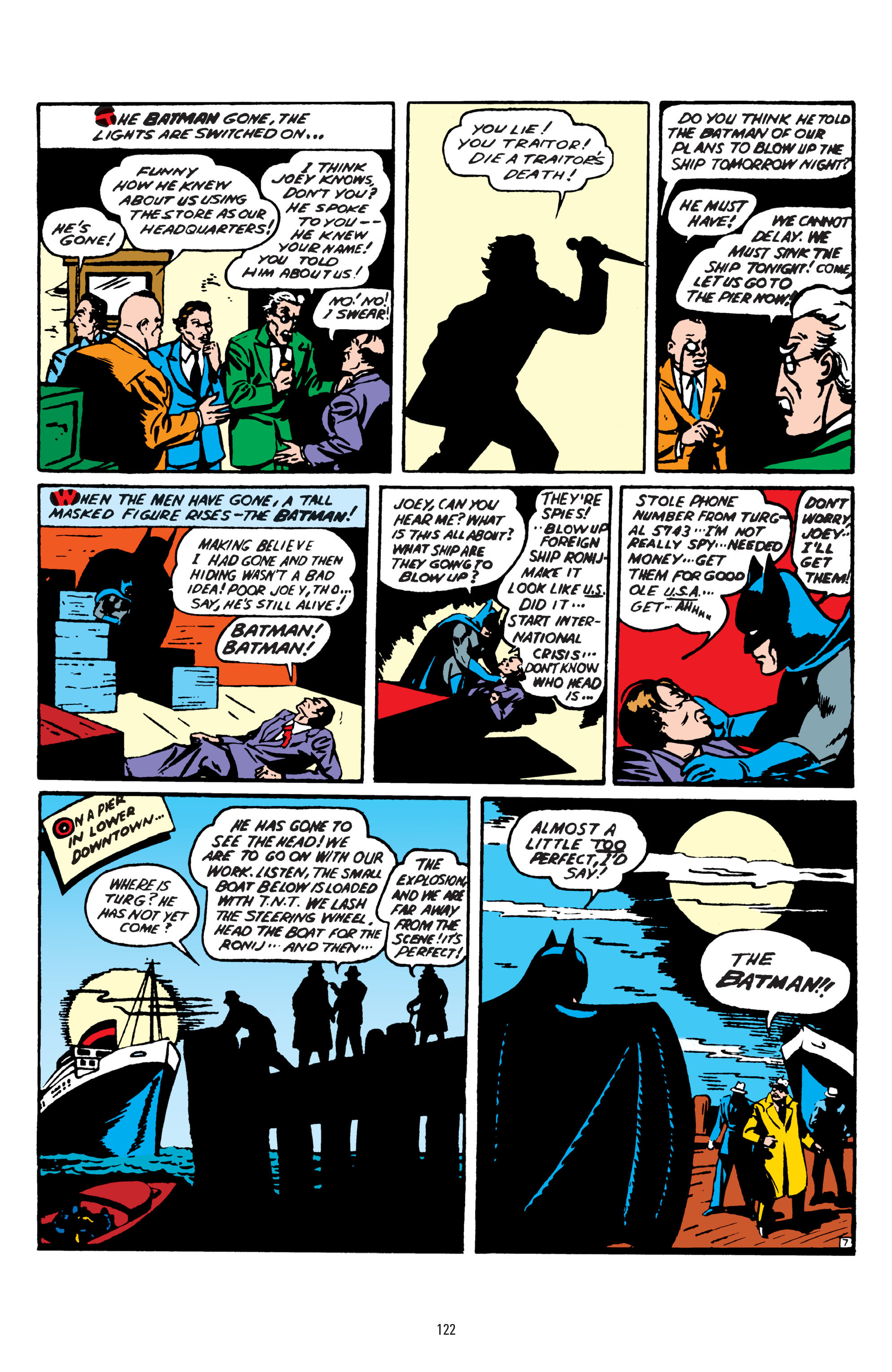 Read online Batman: The Golden Age Omnibus comic -  Issue # TPB 1 - 122