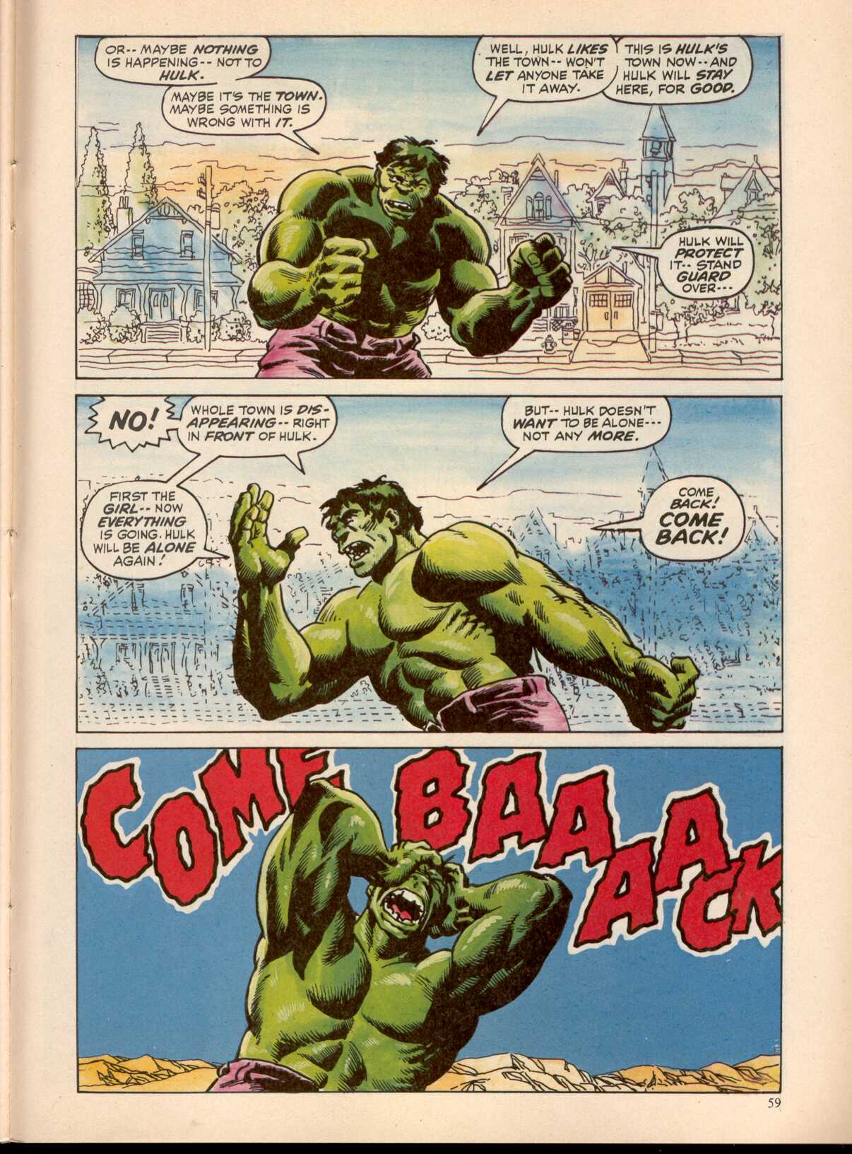 Read online Hulk (1978) comic -  Issue #19 - 60
