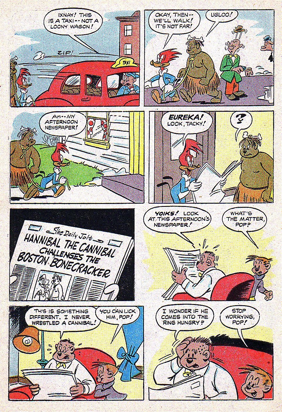 Read online Four Color Comics comic -  Issue #374 - 10