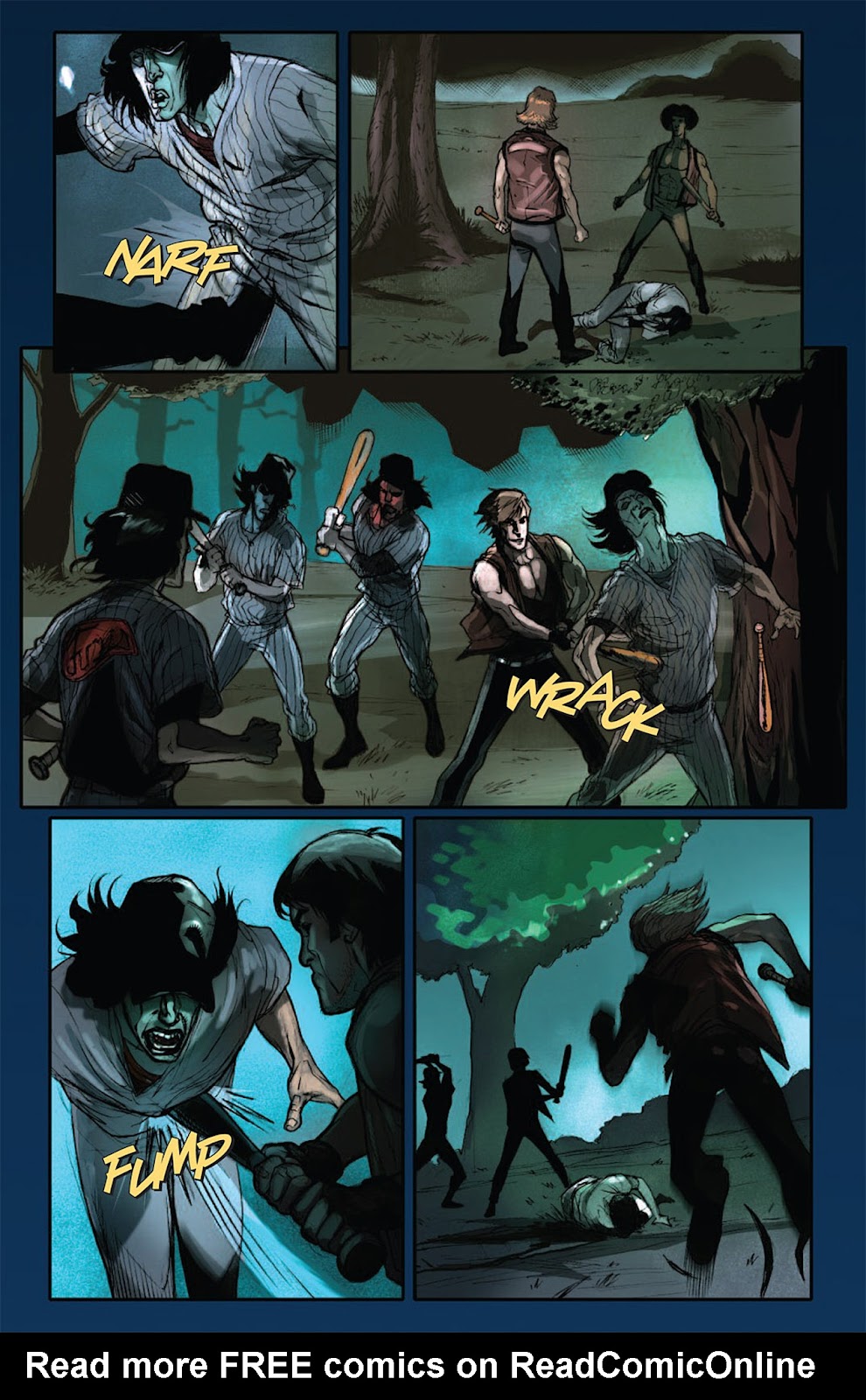 The Warriors: Official Movie Adaptation issue TPB - Page 69