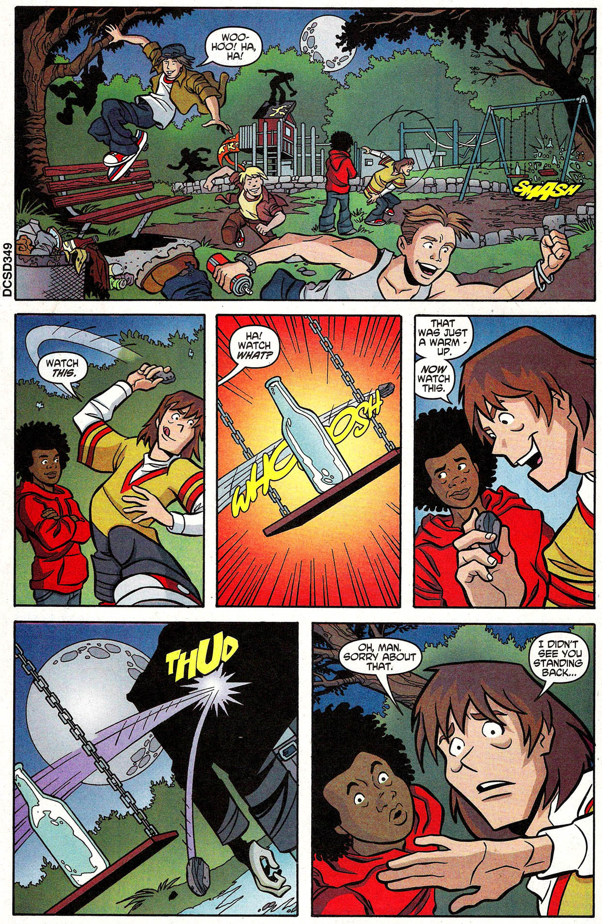 Read online Scooby-Doo (1997) comic -  Issue #105 - 7