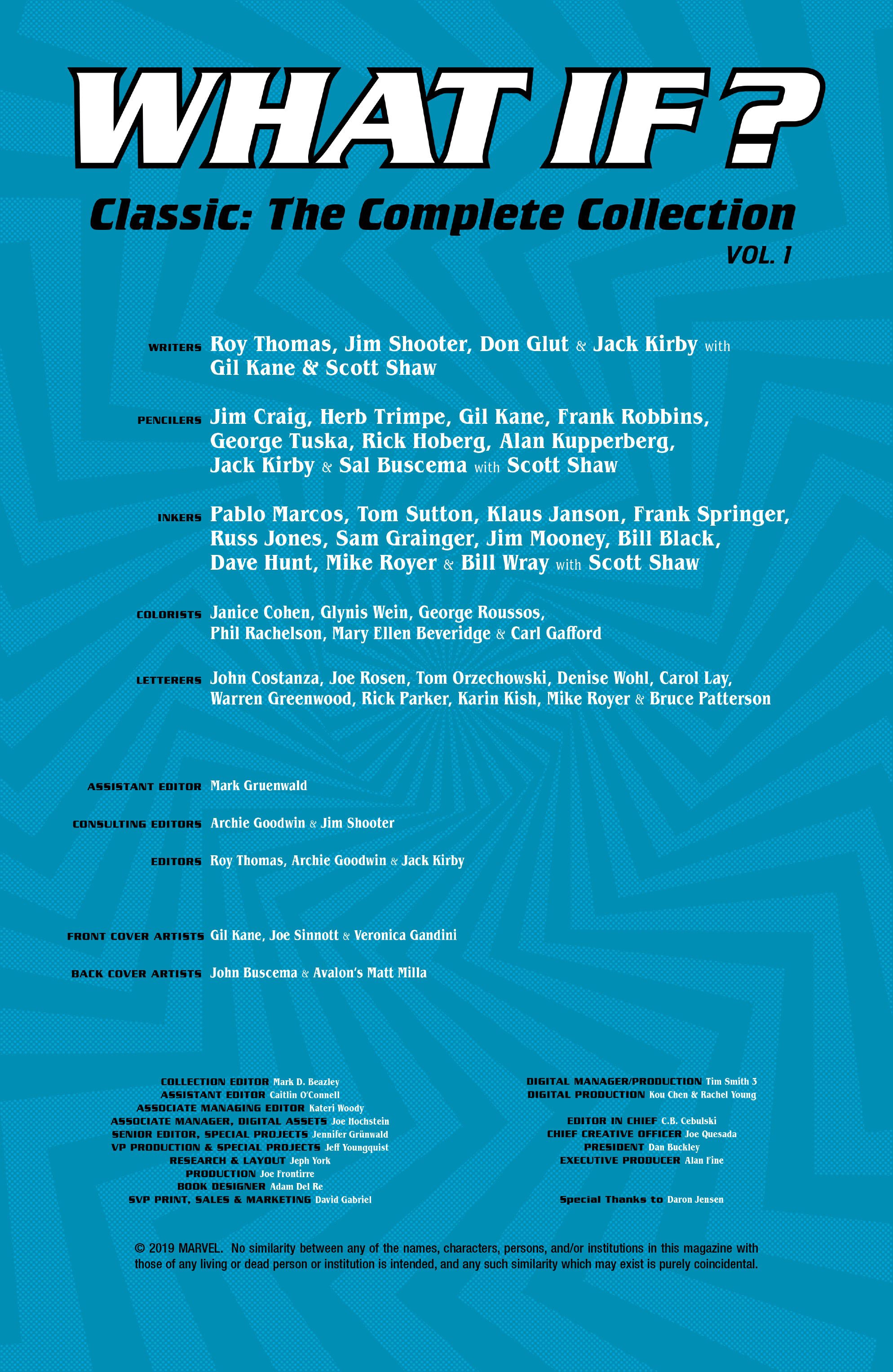 Read online What If? (1977) comic -  Issue # _Complete Collection TPB 1 (Part 1) - 2