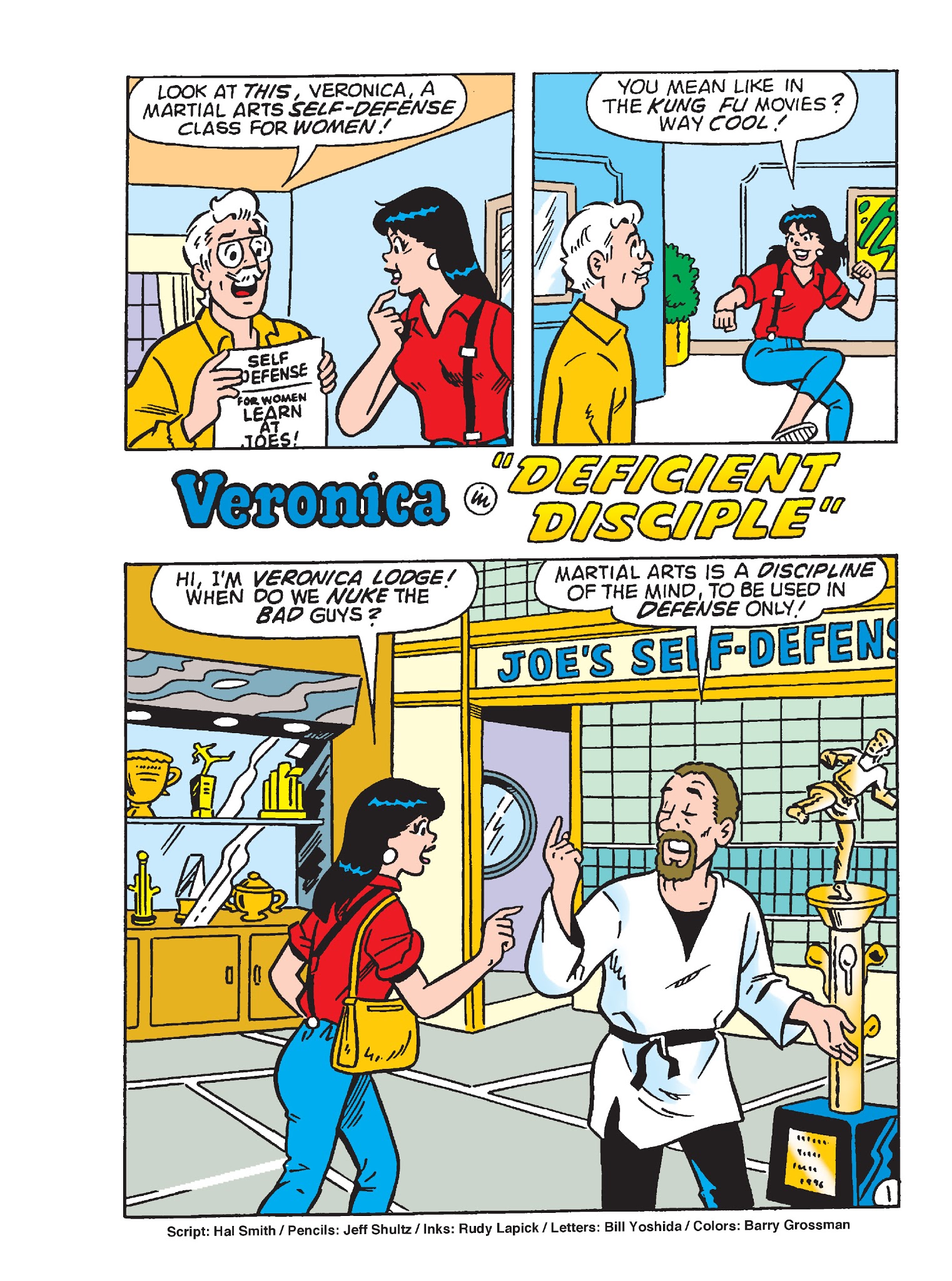 Read online Archie's Funhouse Double Digest comic -  Issue #20 - 83