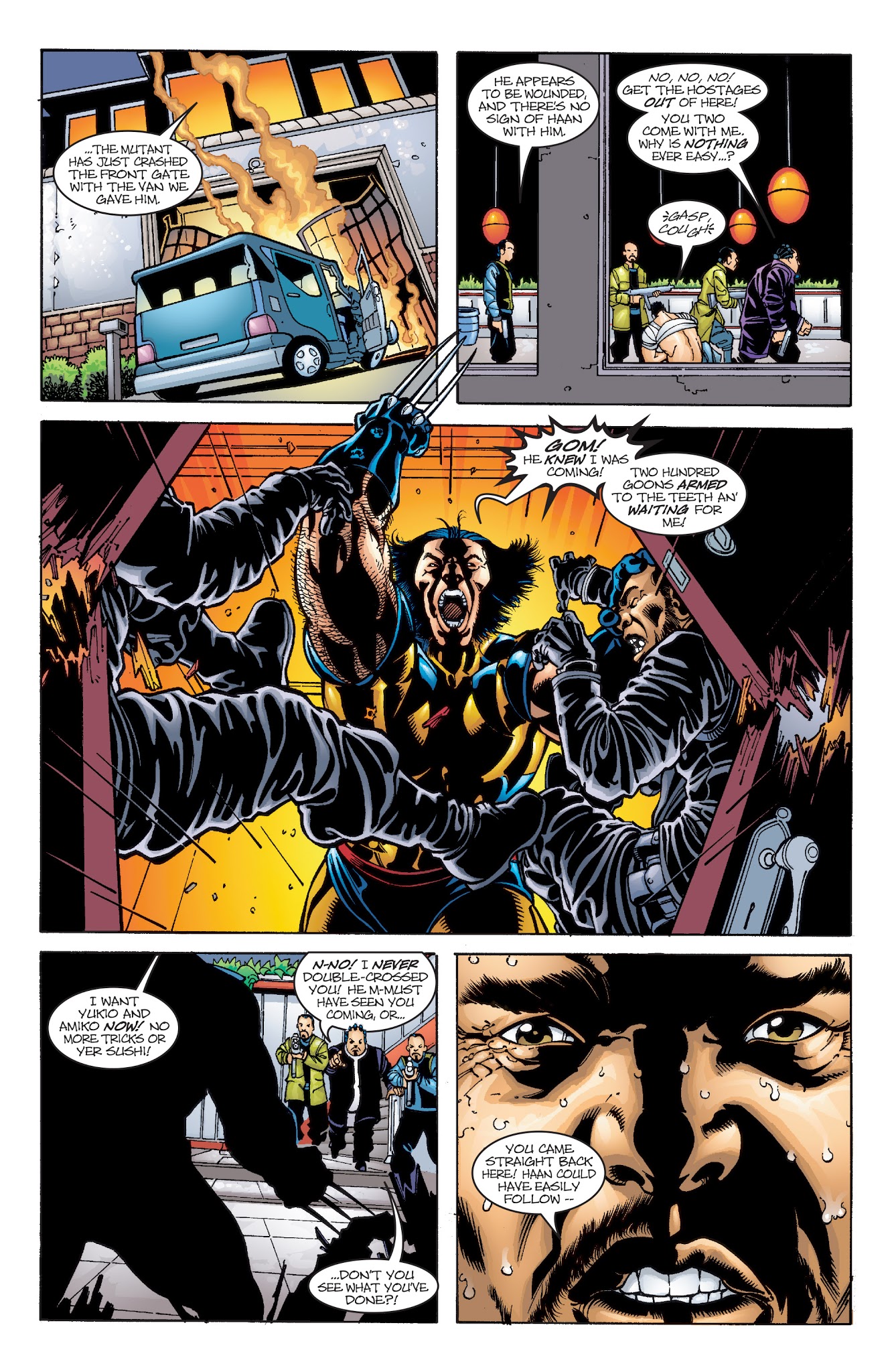 Read online Wolverine Epic Collection: Blood Debt comic -  Issue # TPB - 90