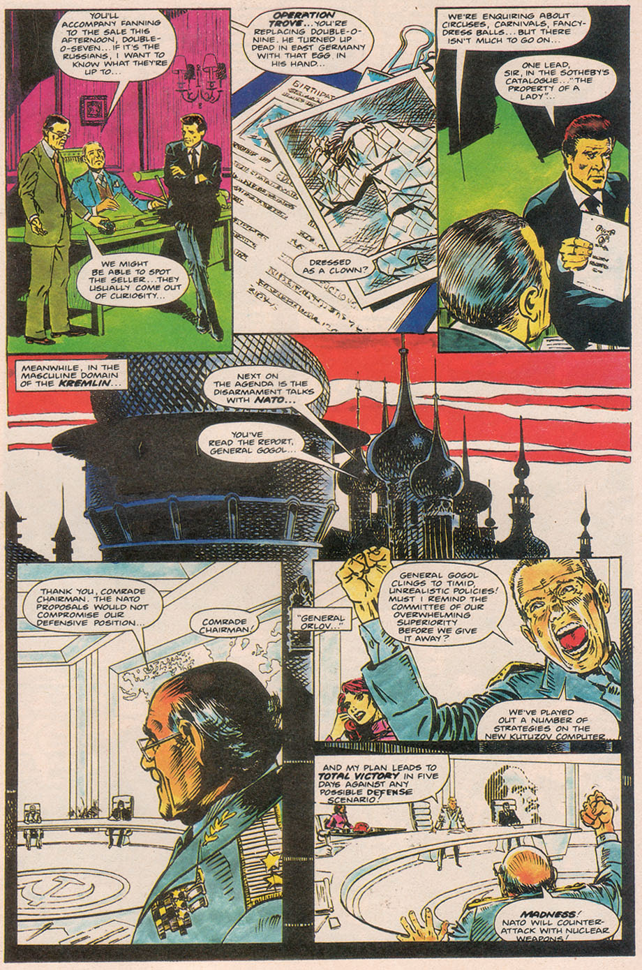 Read online Marvel Comics Super Special comic -  Issue #26 - 10