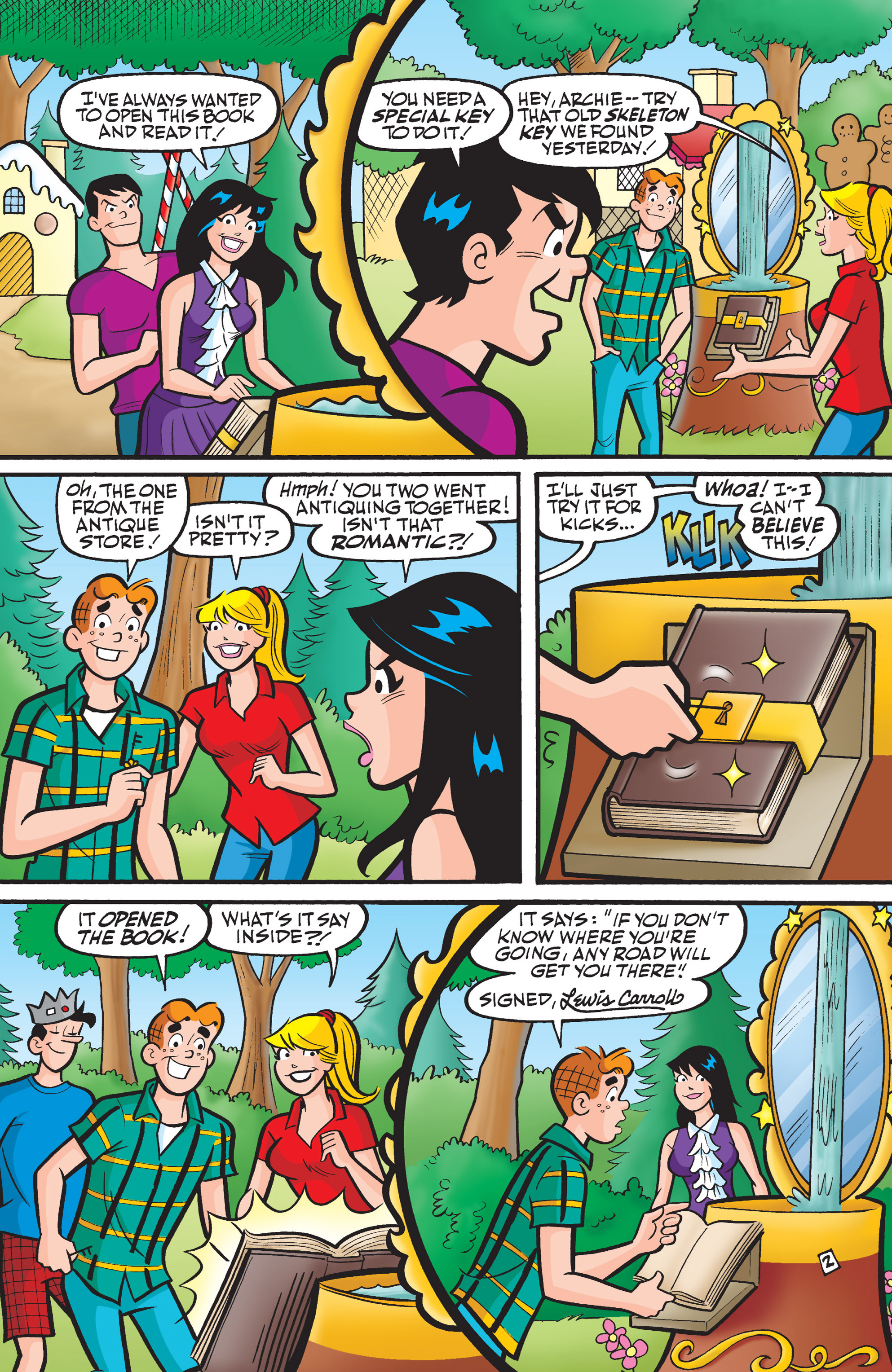 Read online Archie (1960) comic -  Issue #637 - 3