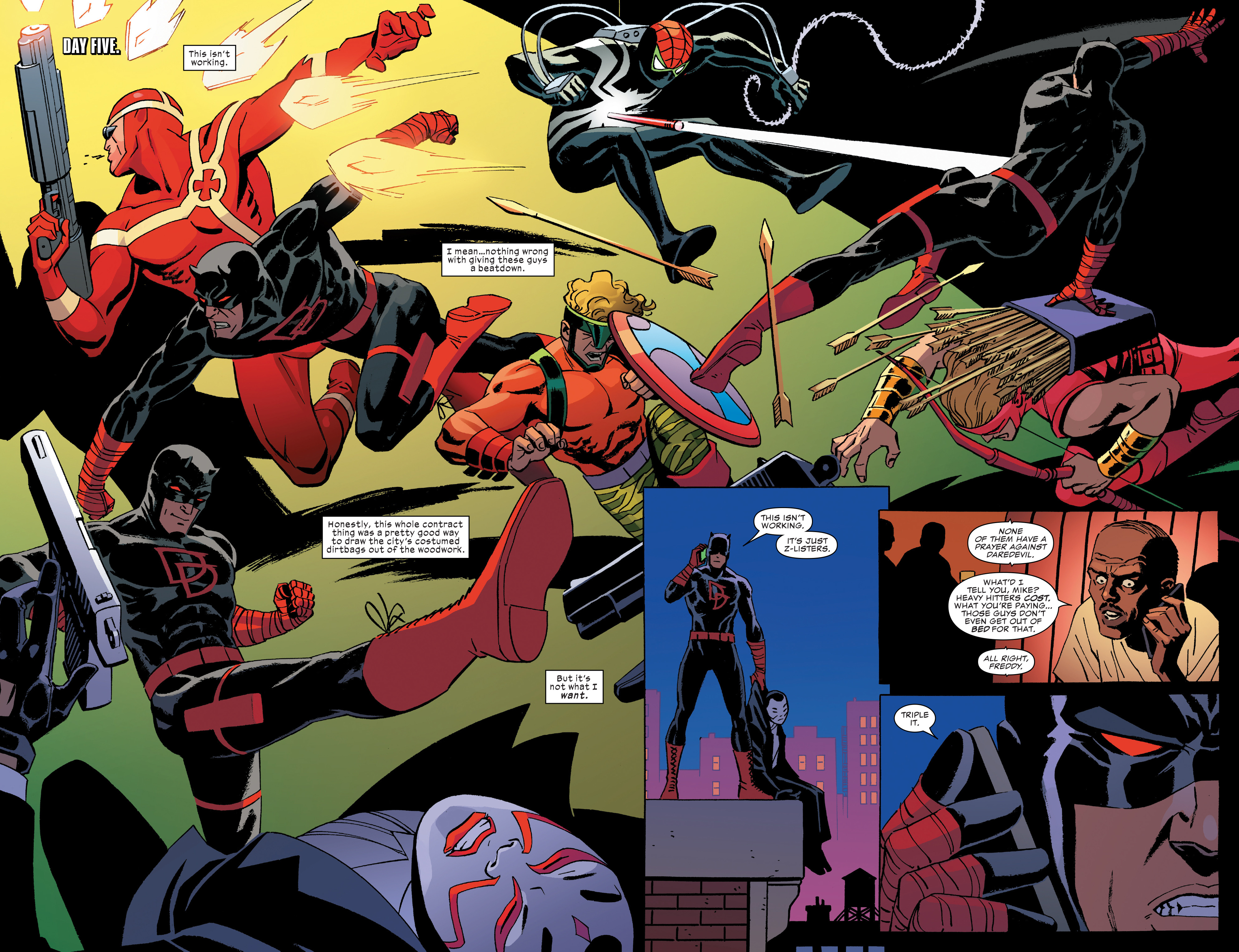 Read online Daredevil (2016) comic -  Issue #15 - 16