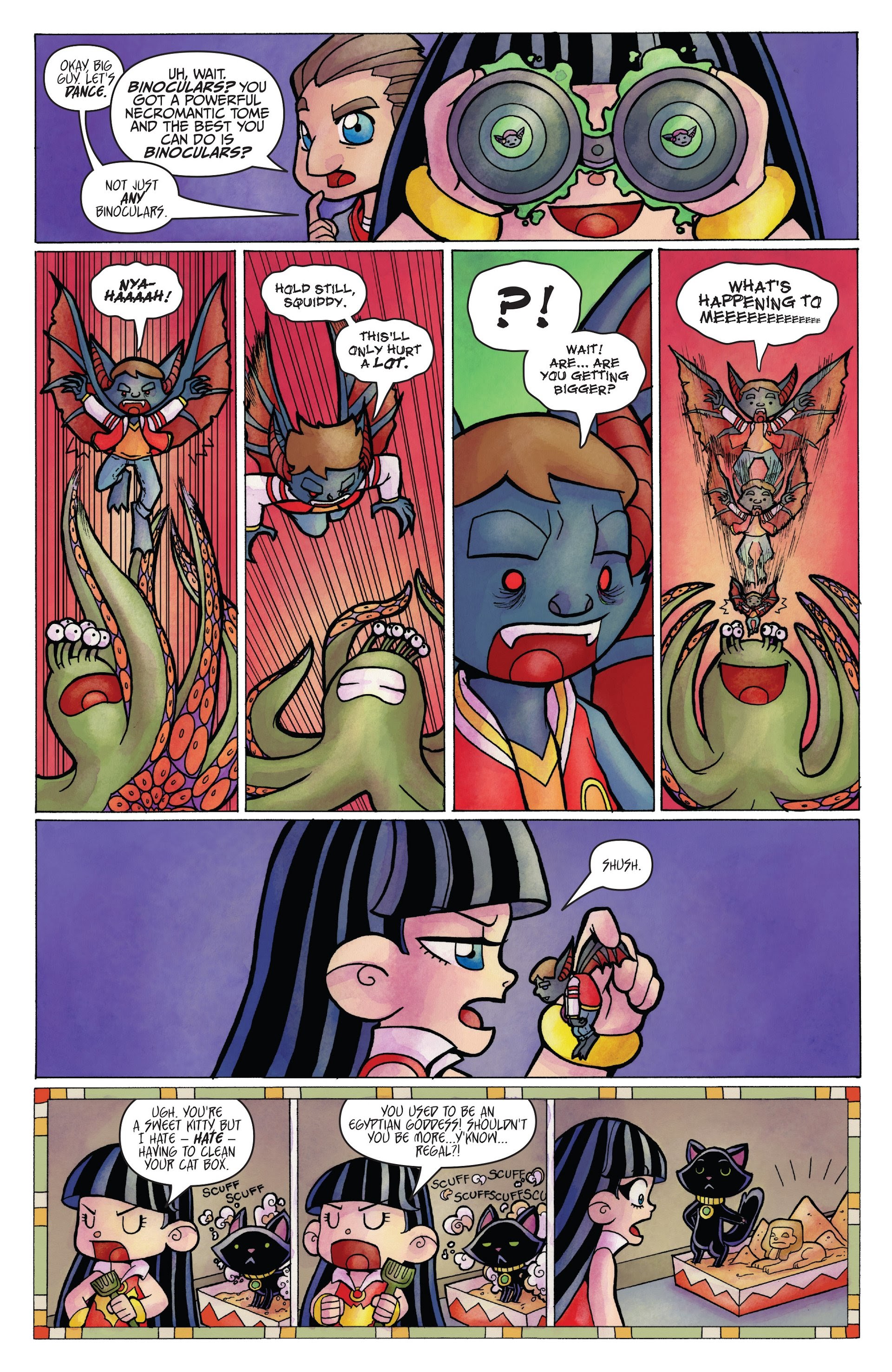 Read online Li'l Vampi comic -  Issue # Full - 25