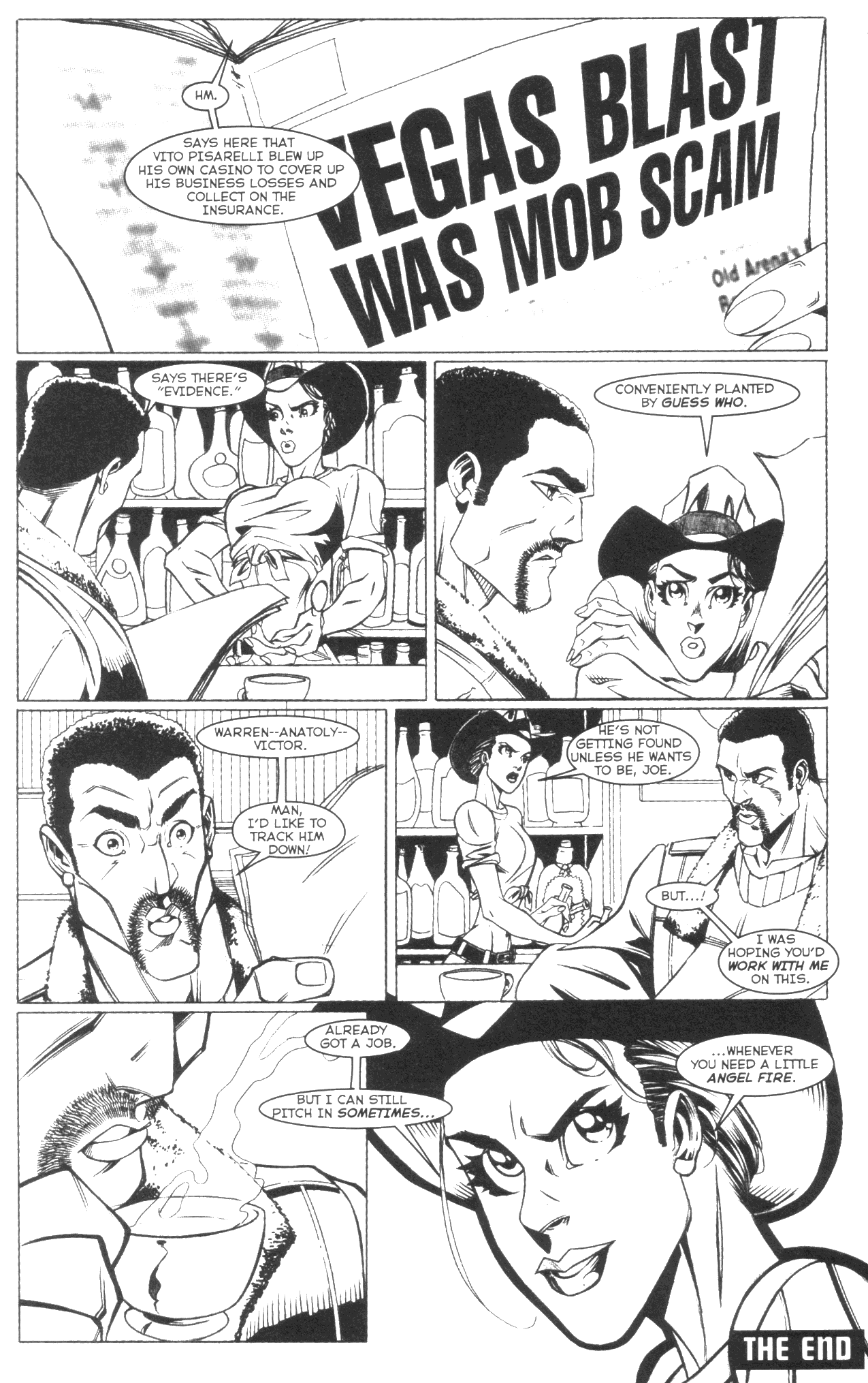 Read online Angel Fire comic -  Issue #3 - 20