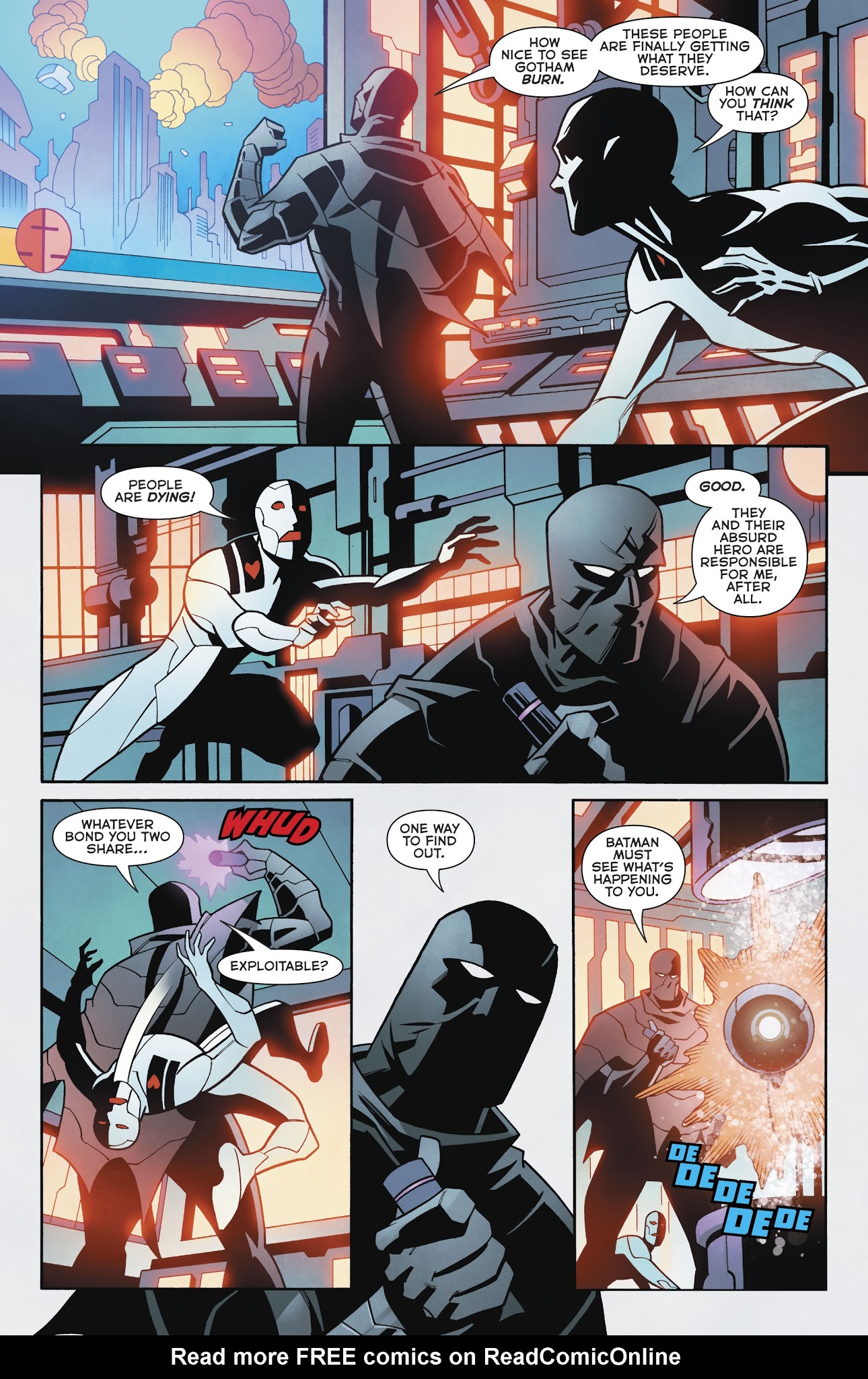 Read online Batman Beyond (2016) comic -  Issue #18 - 9