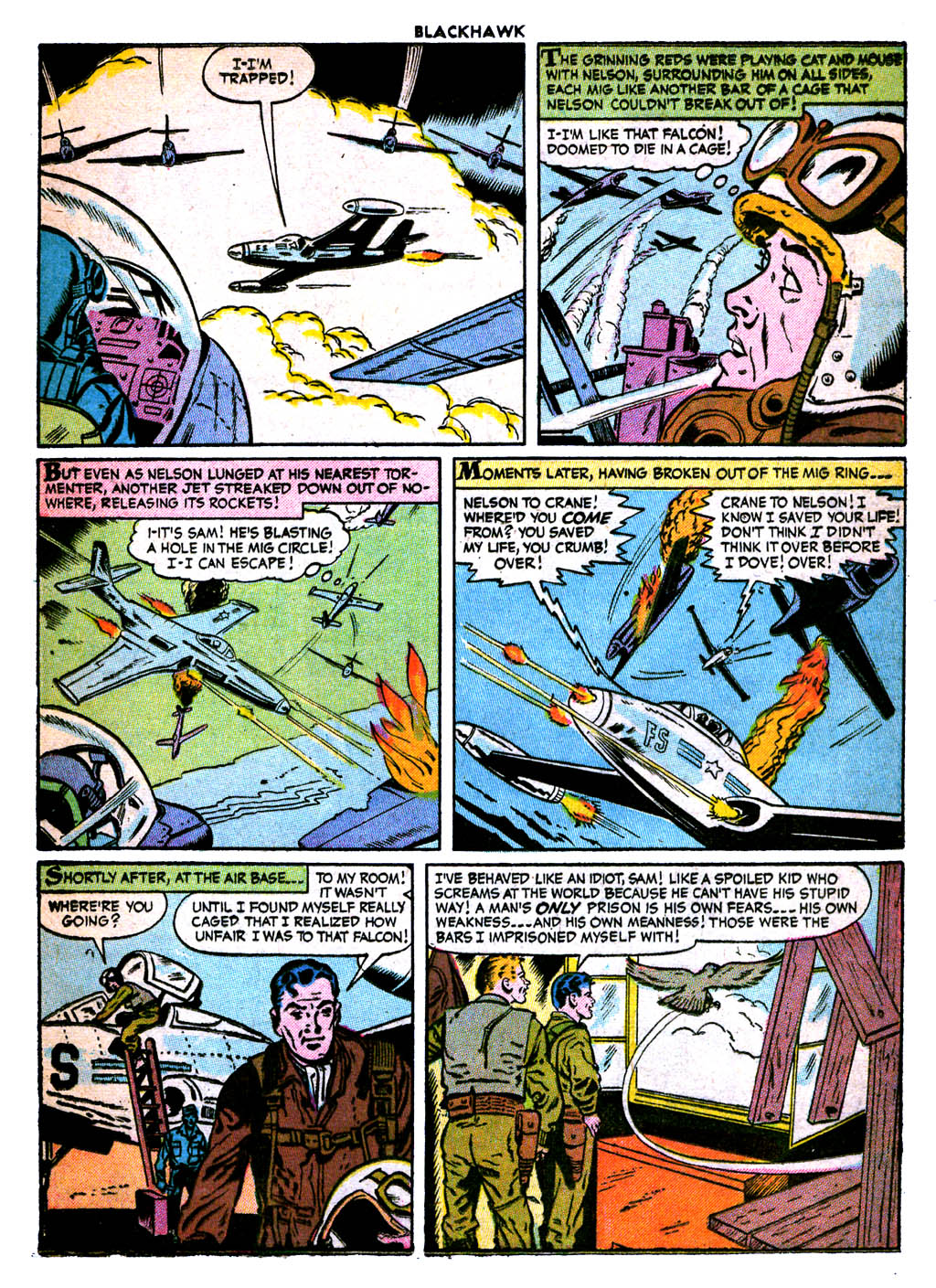 Read online Blackhawk (1957) comic -  Issue #104 - 18