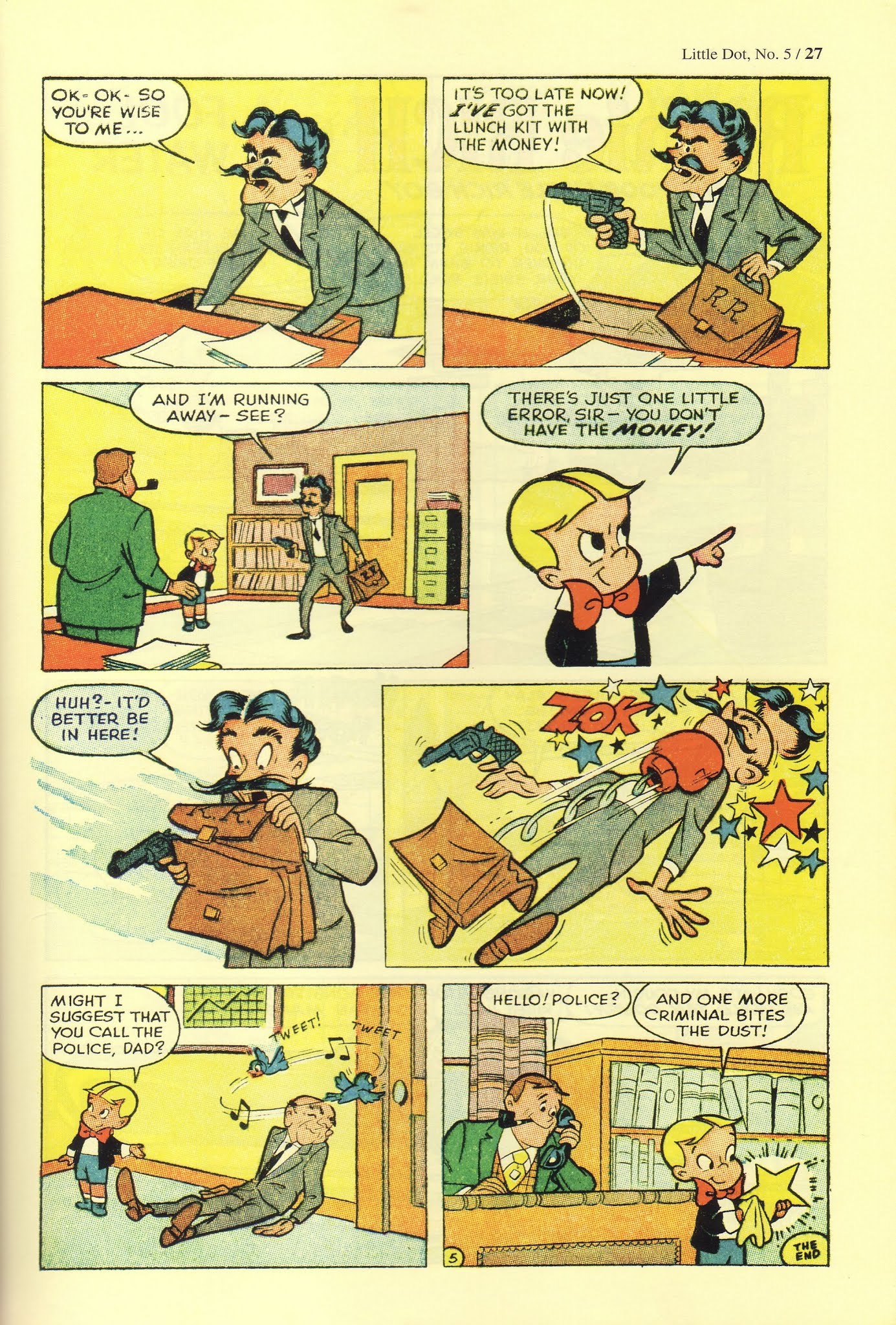 Read online Harvey Comics Classics comic -  Issue # TPB 2 (Part 1) - 28