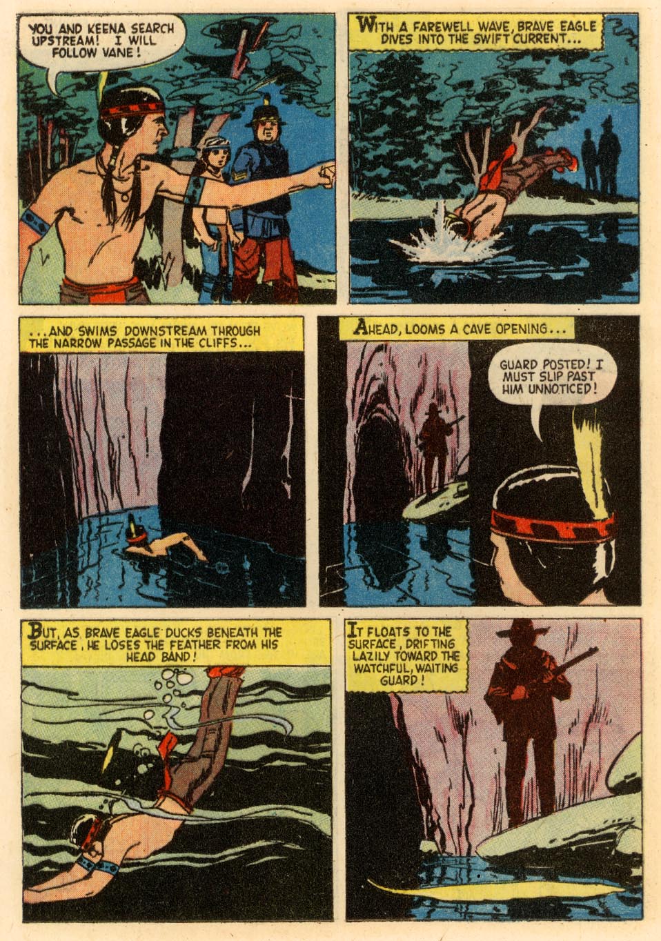 Read online Four Color Comics comic -  Issue #879 - 16