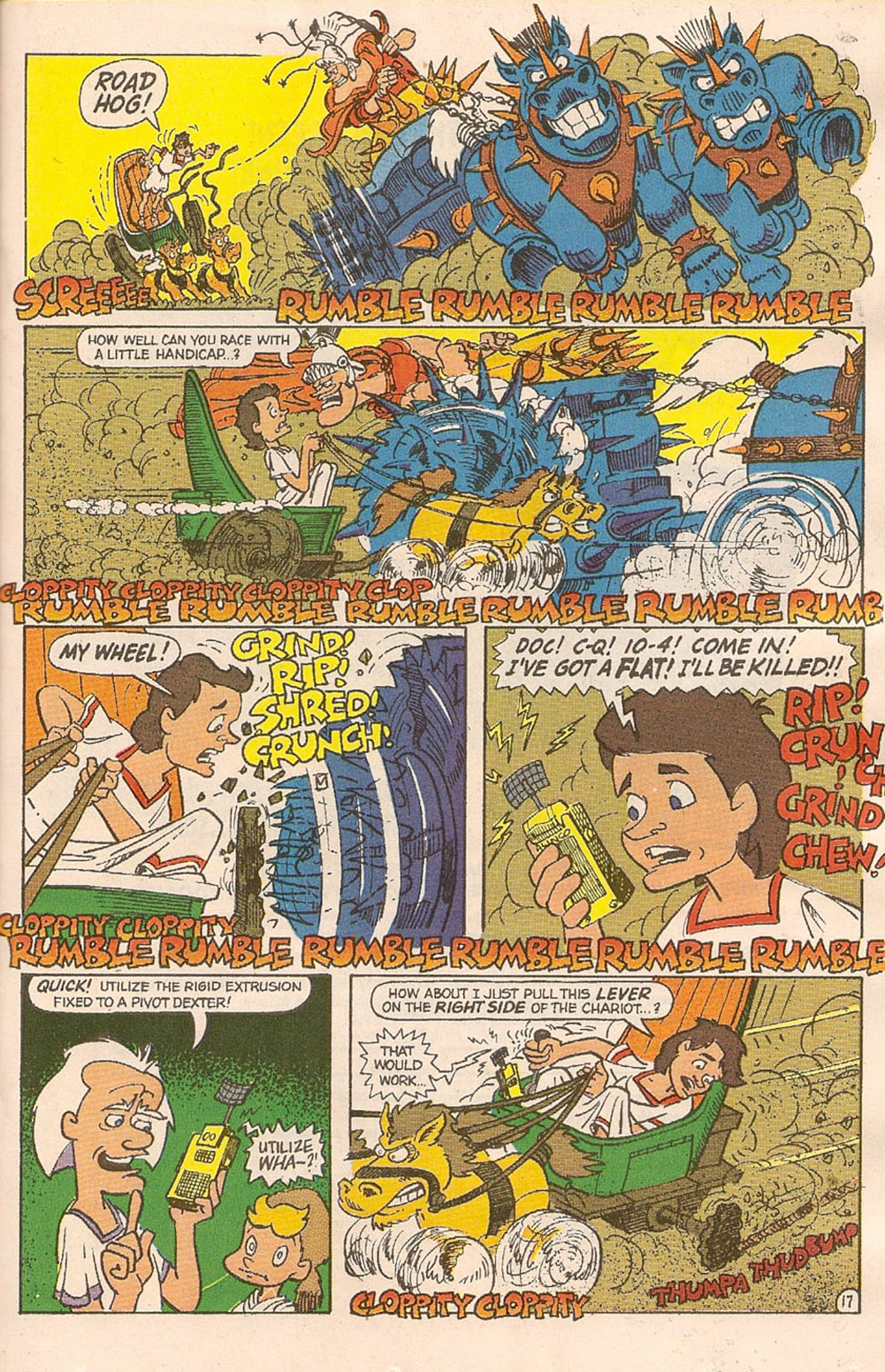 Read online Back to the Future (1991) comic -  Issue #3 - 19