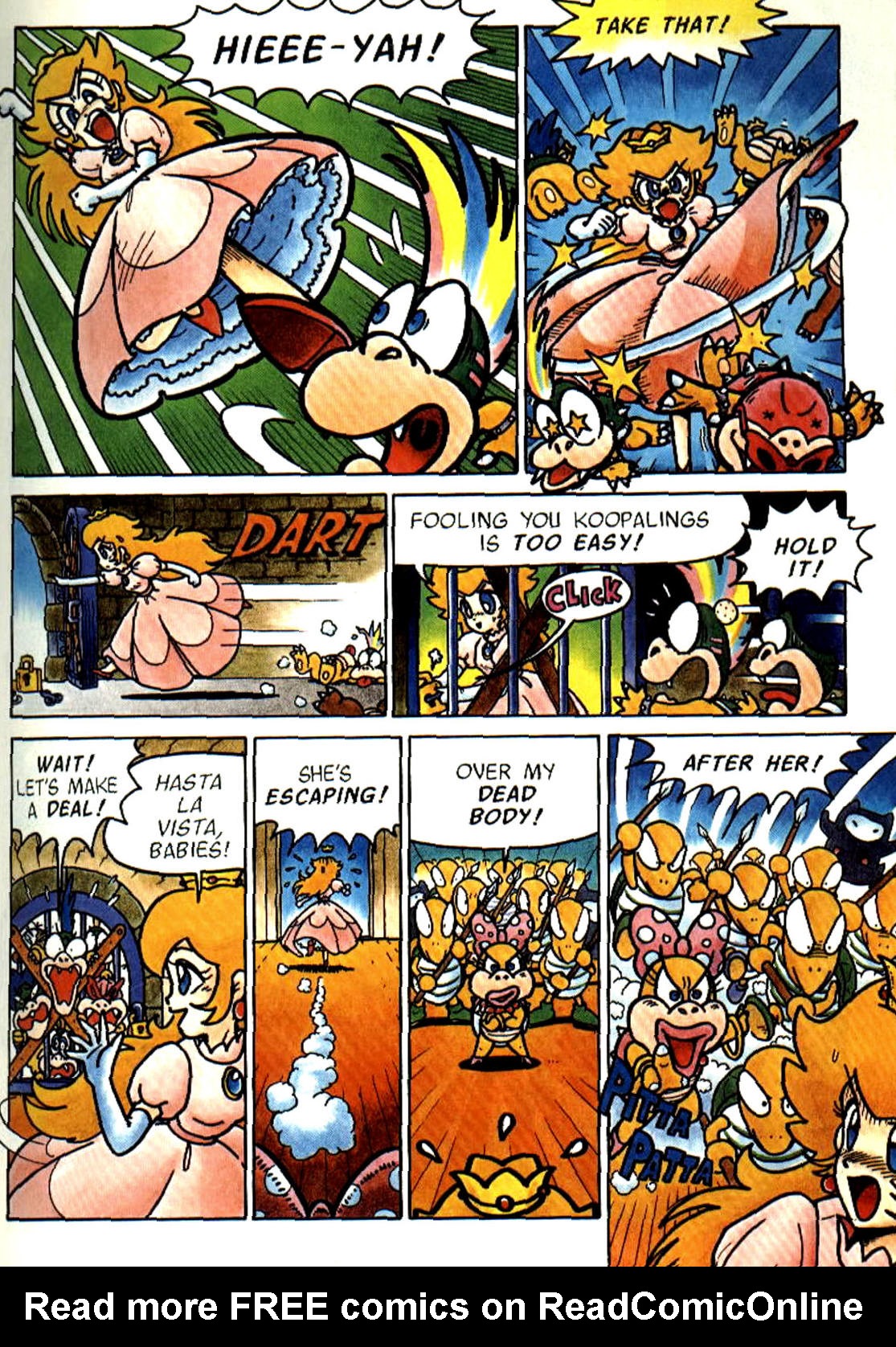 Read online Nintendo Power comic -  Issue #35 - 68