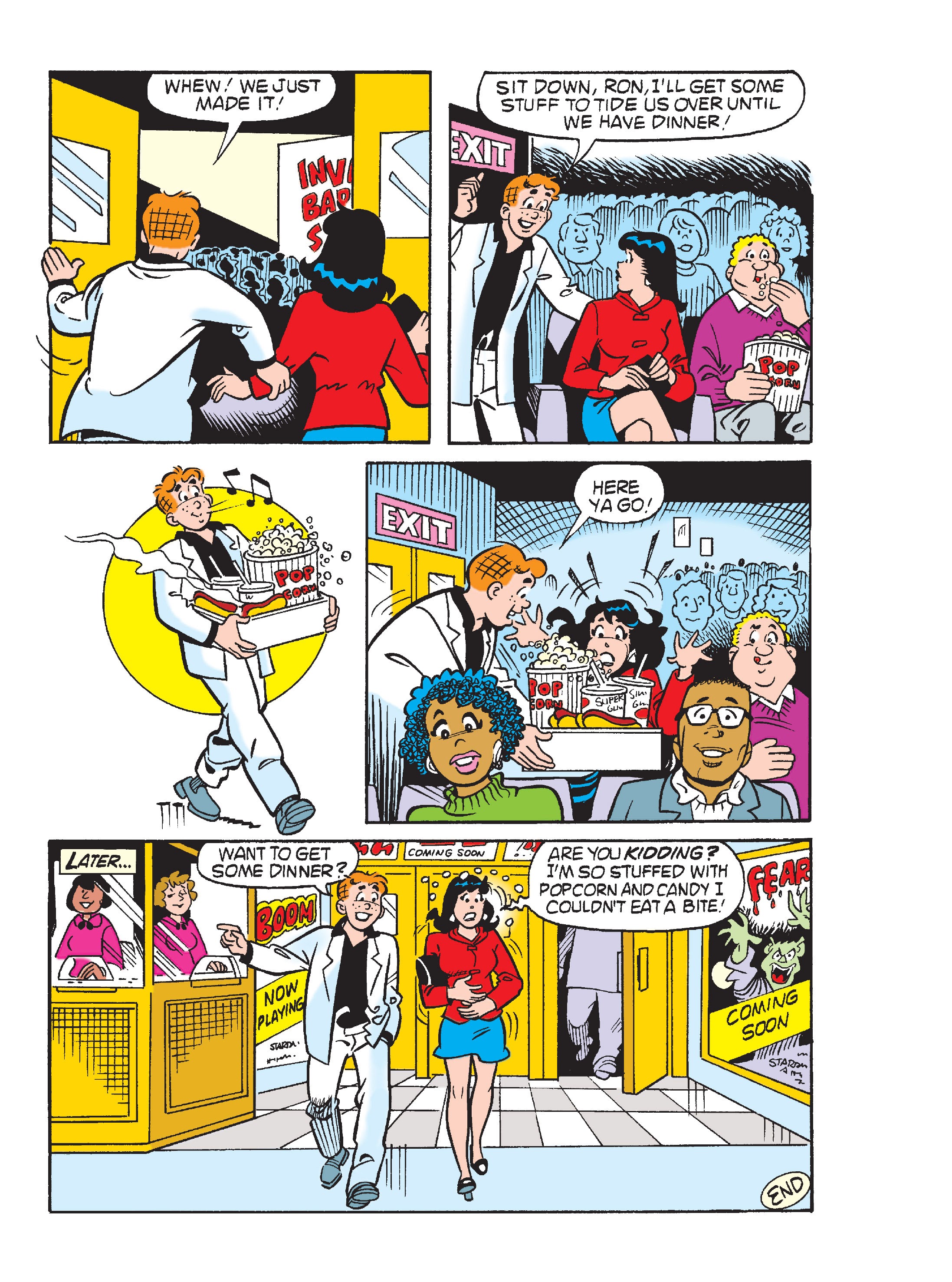 Read online Archie's Double Digest Magazine comic -  Issue #265 - 142