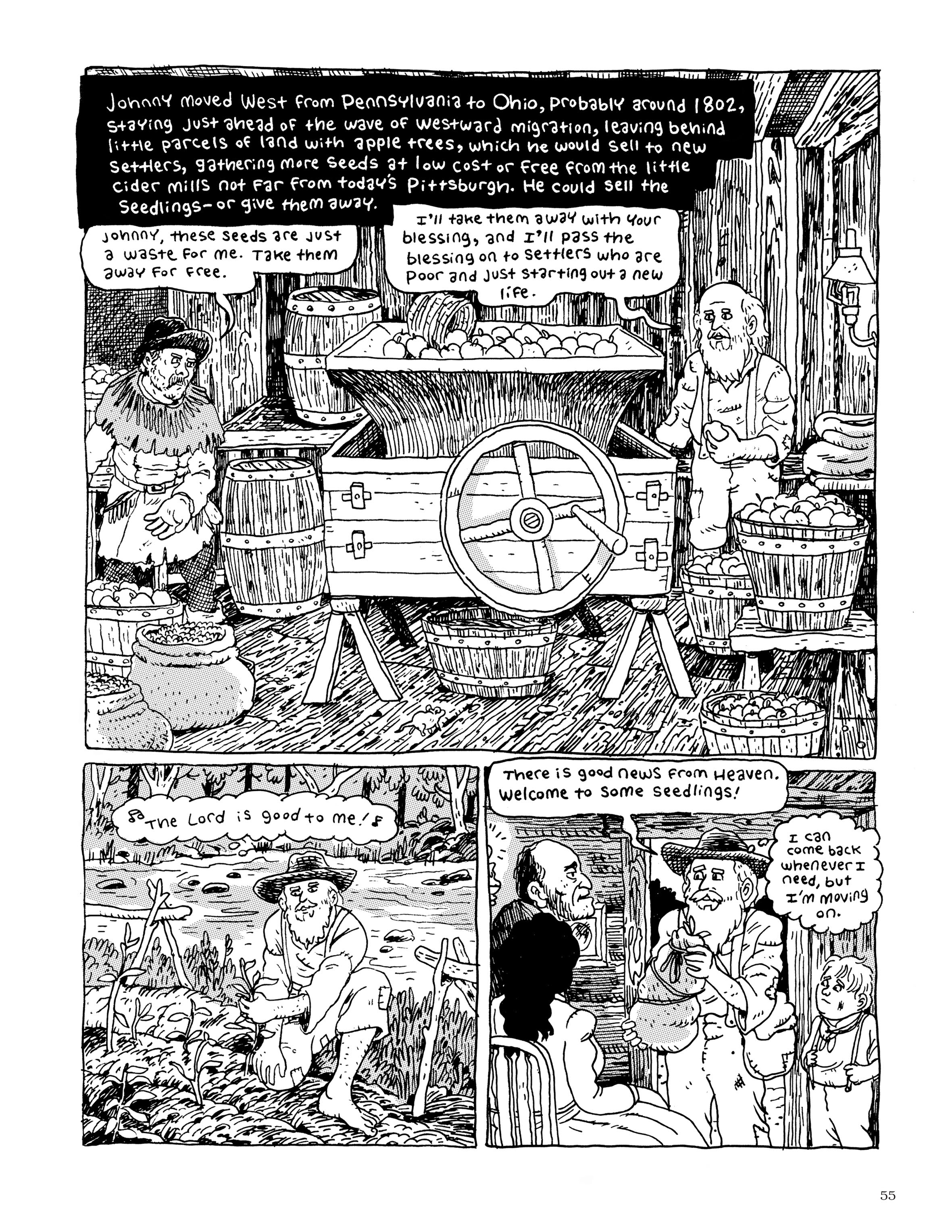 Read online Johnny Appleseed comic -  Issue # TPB - 55