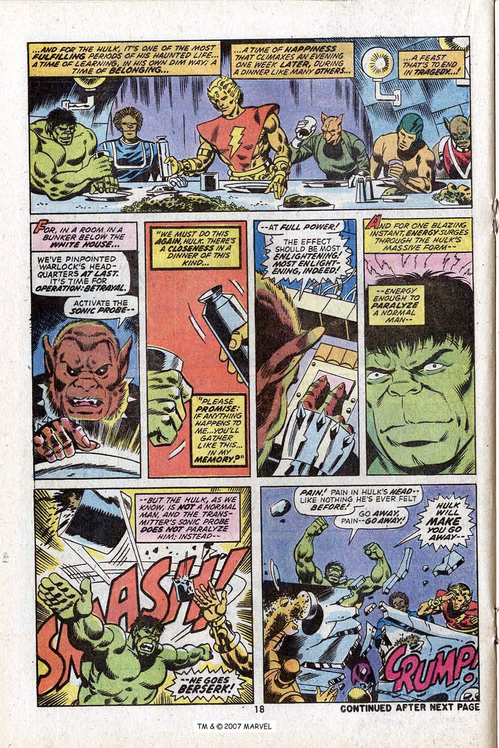 Read online The Incredible Hulk (1968) comic -  Issue #177 - 20
