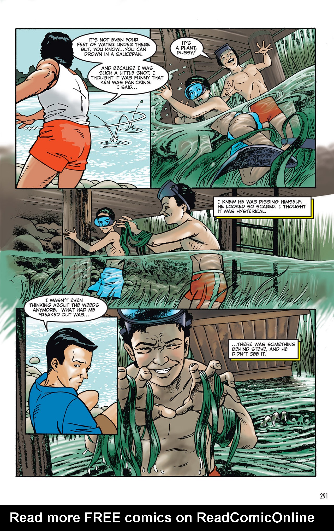 Read online PopGun comic -  Issue # Vol. 1 - 285