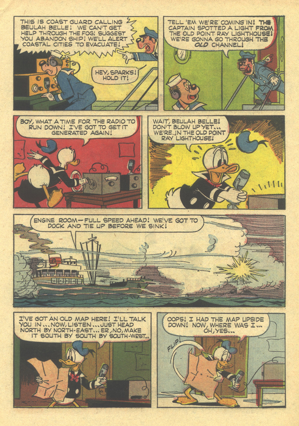 Read online Walt Disney's Donald Duck (1952) comic -  Issue #104 - 31