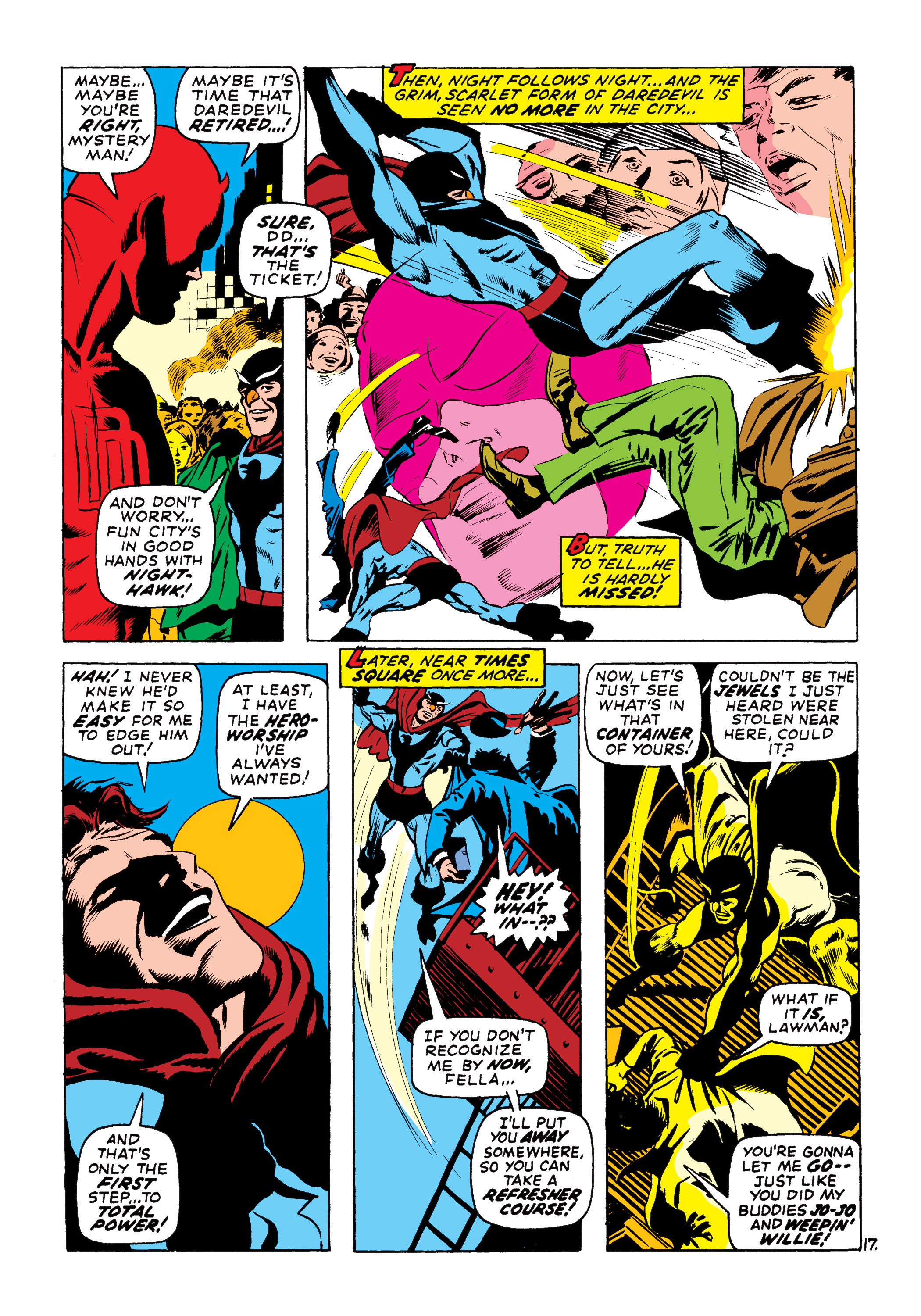 Read online Marvel Masterworks: Daredevil comic -  Issue # TPB 6 (Part 2) - 91